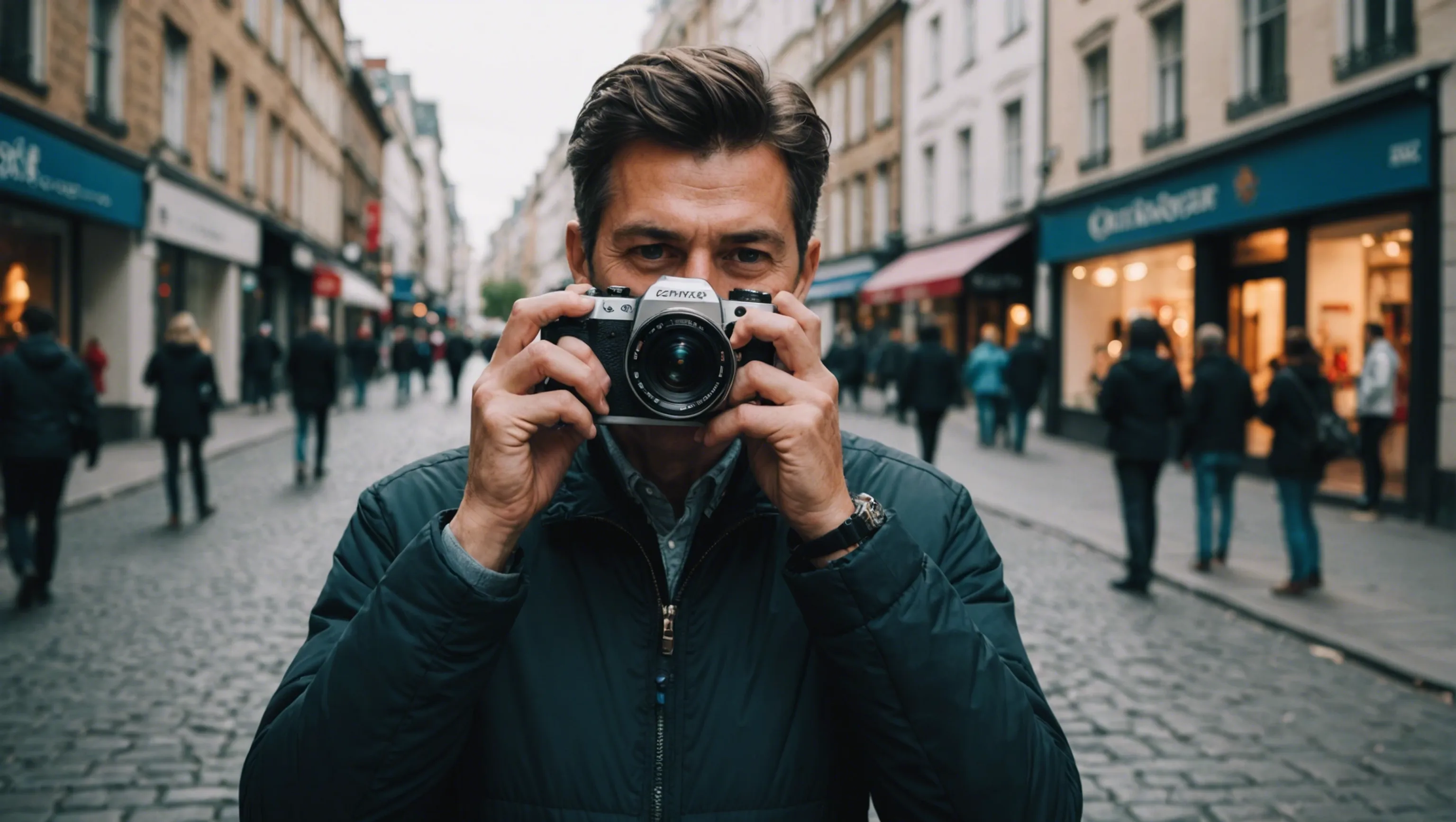 Appareil photo compact ou hybride pour la photographie de rue