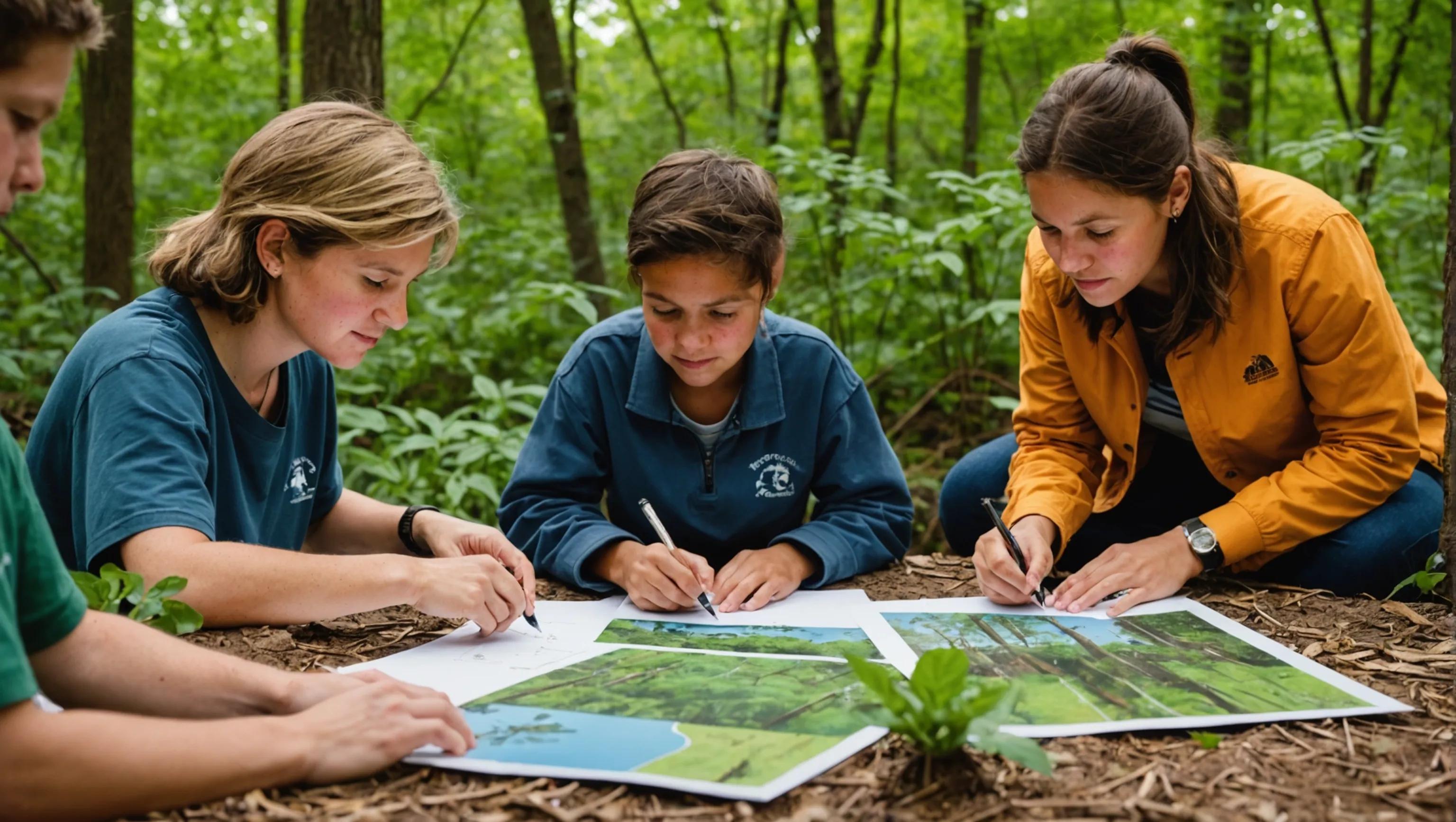 Sensibilisation et éducation environnementale pour la protection des habitats naturels