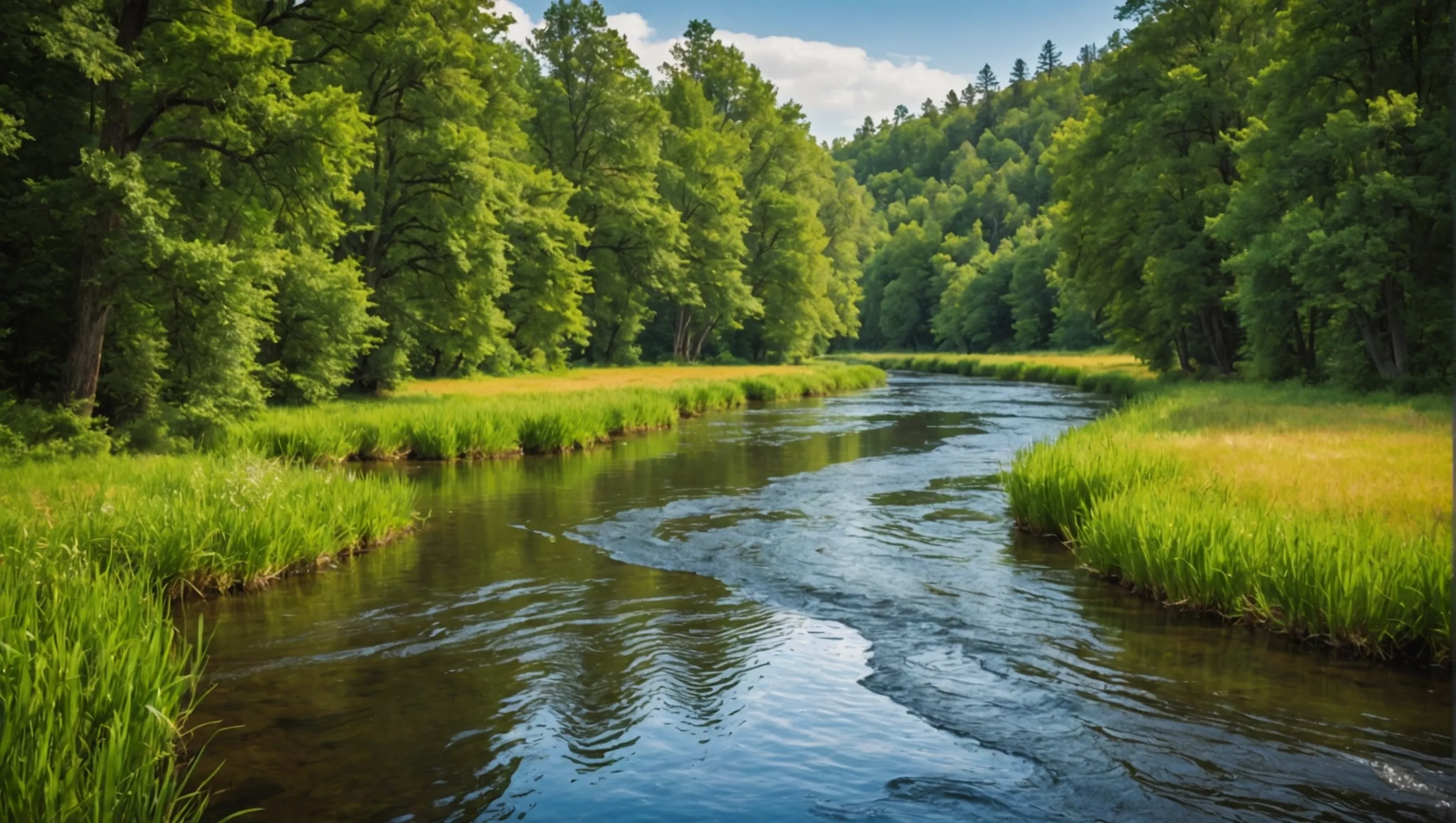 Importance de l'écologie des cours d'eau pour la biodiversité