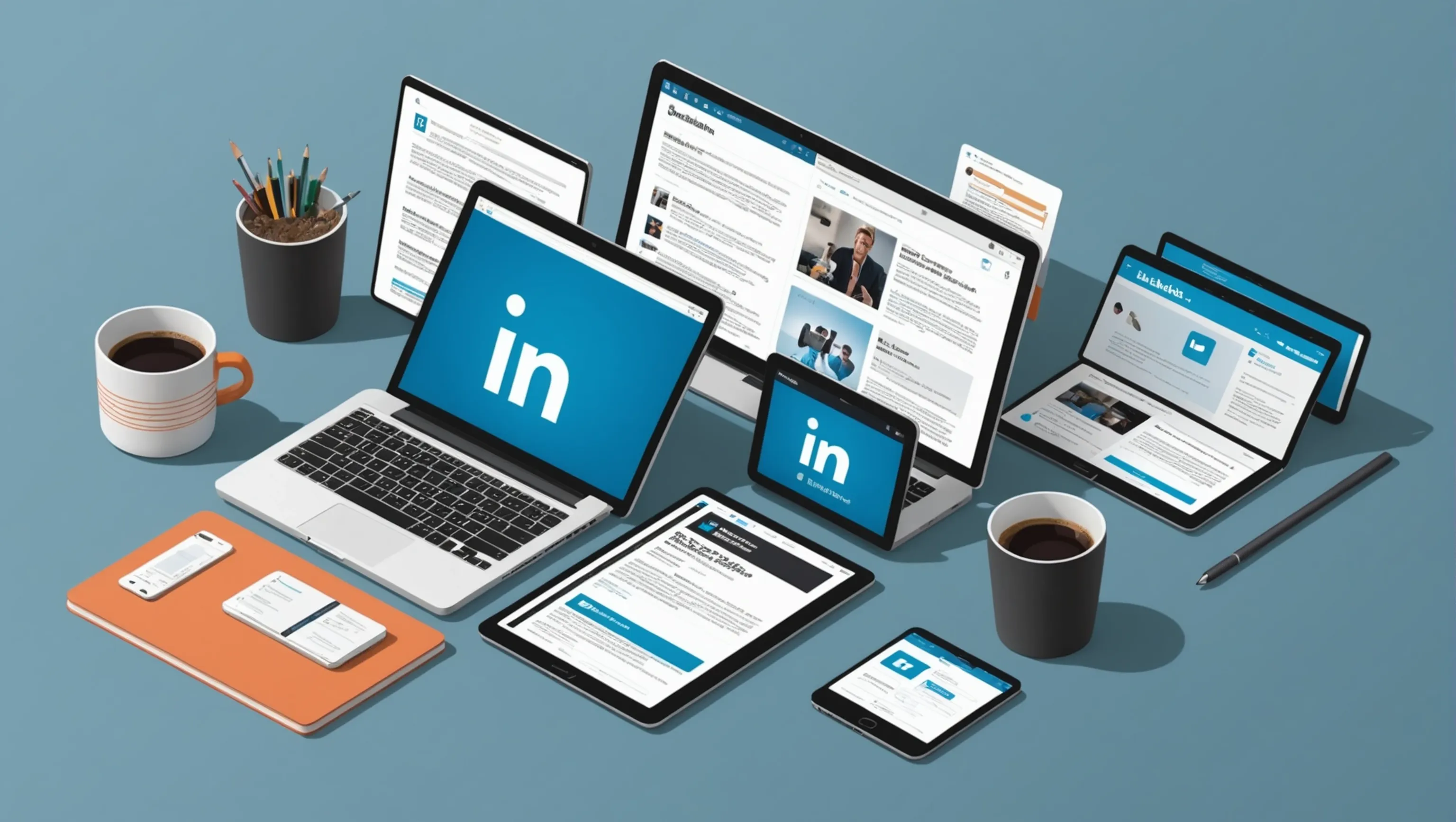 Créer du contenu pertinent pour votre audience sur LinkedIn