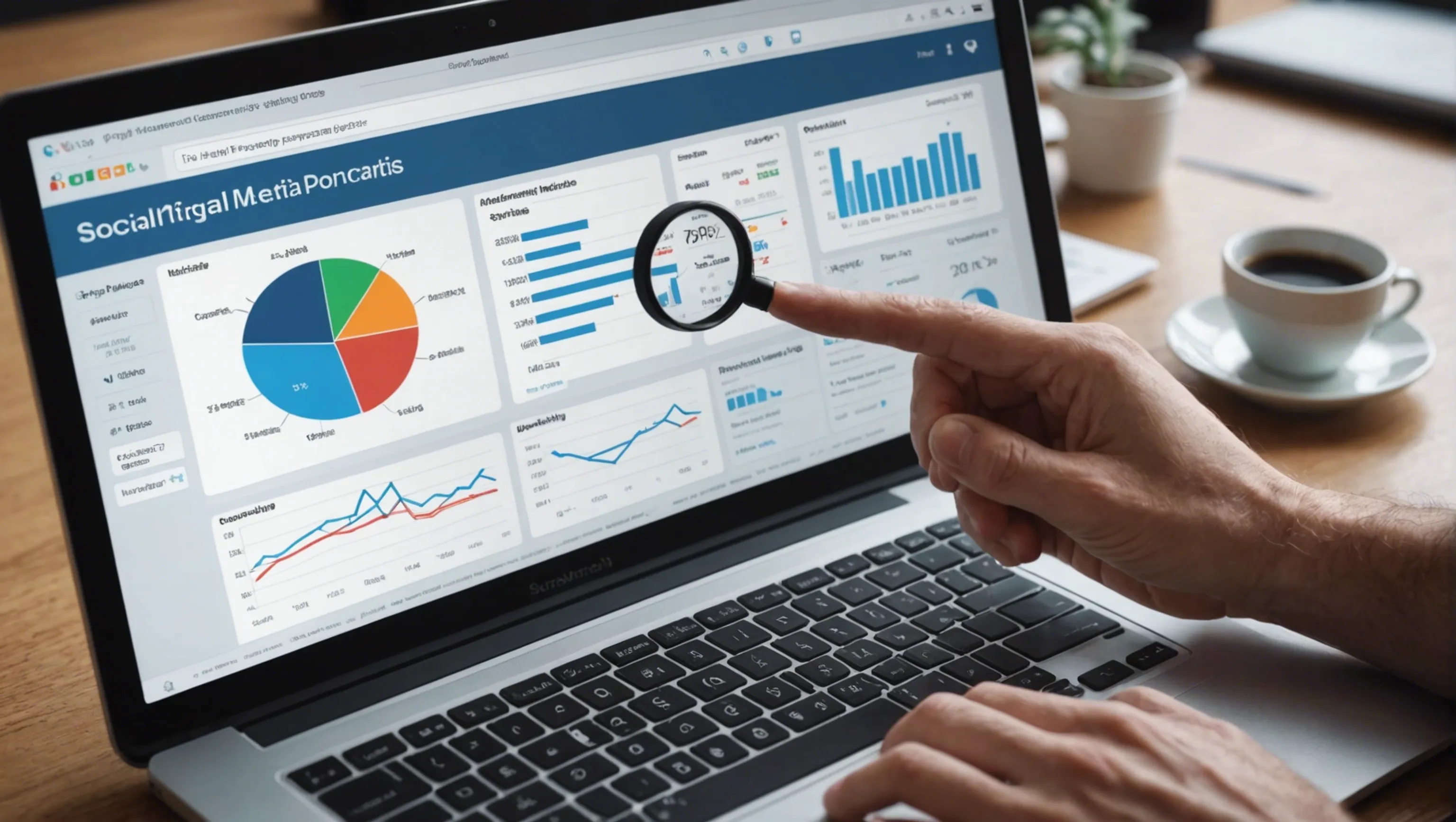 Monitoring and analyzing social media advertising performance metrics