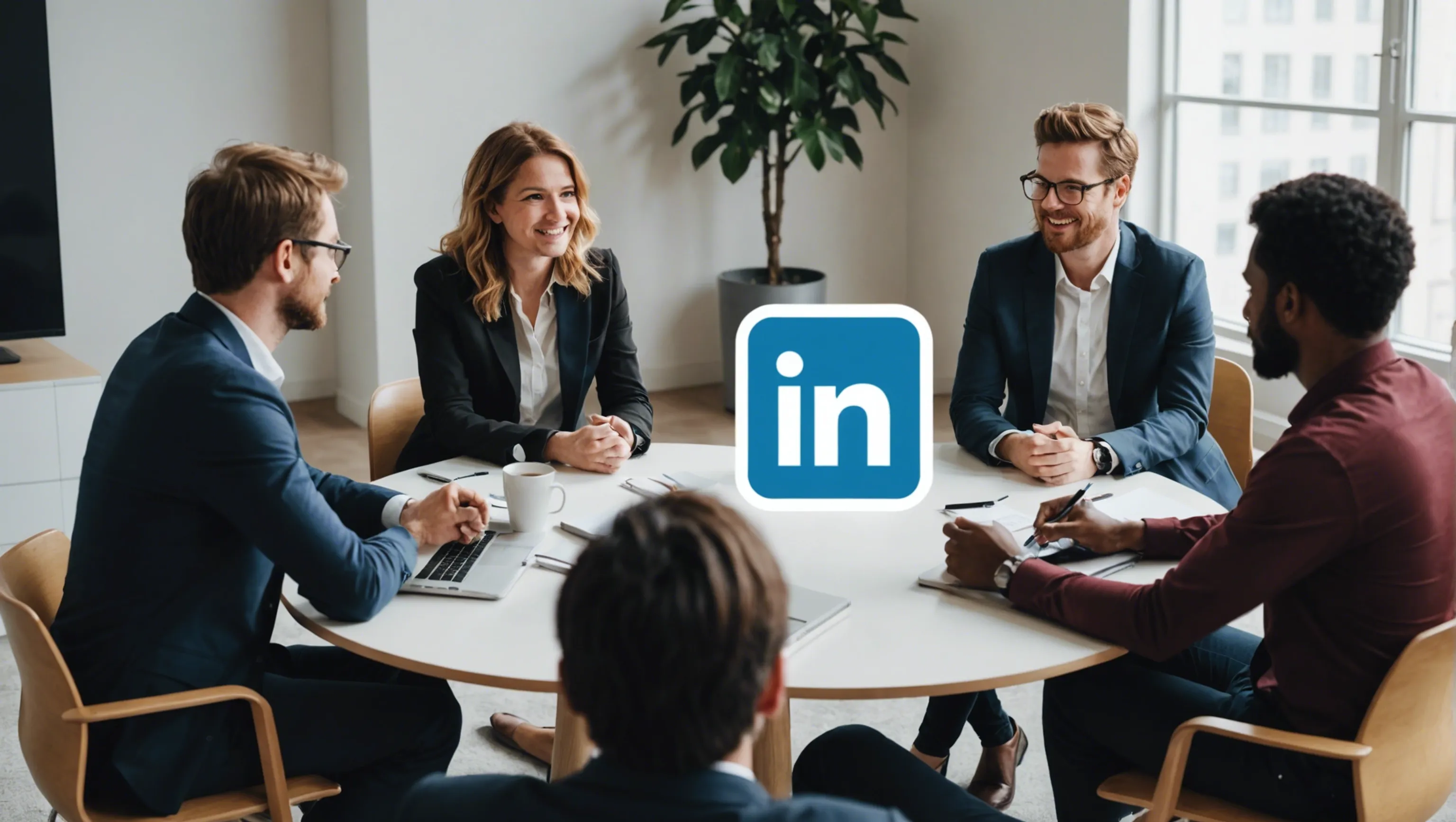 Aktive Teilnahme in LinkedIn-Gruppen