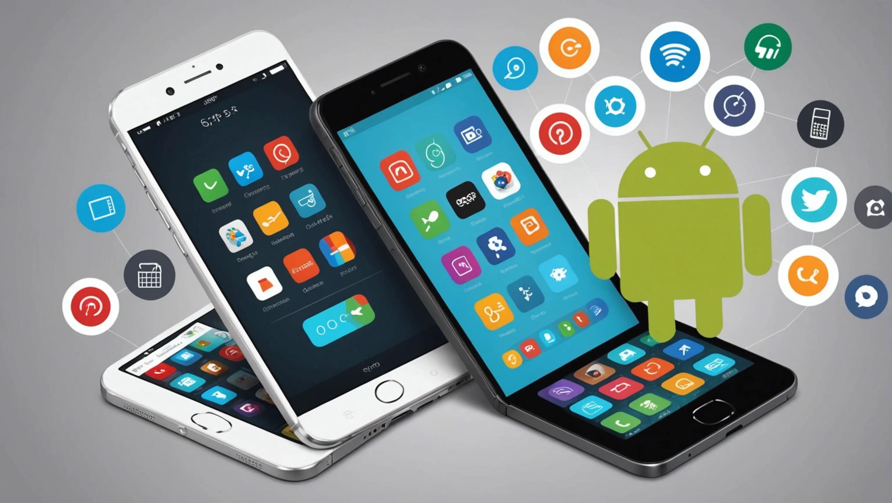 Operating System and App Compatibility in smartphones for productivity