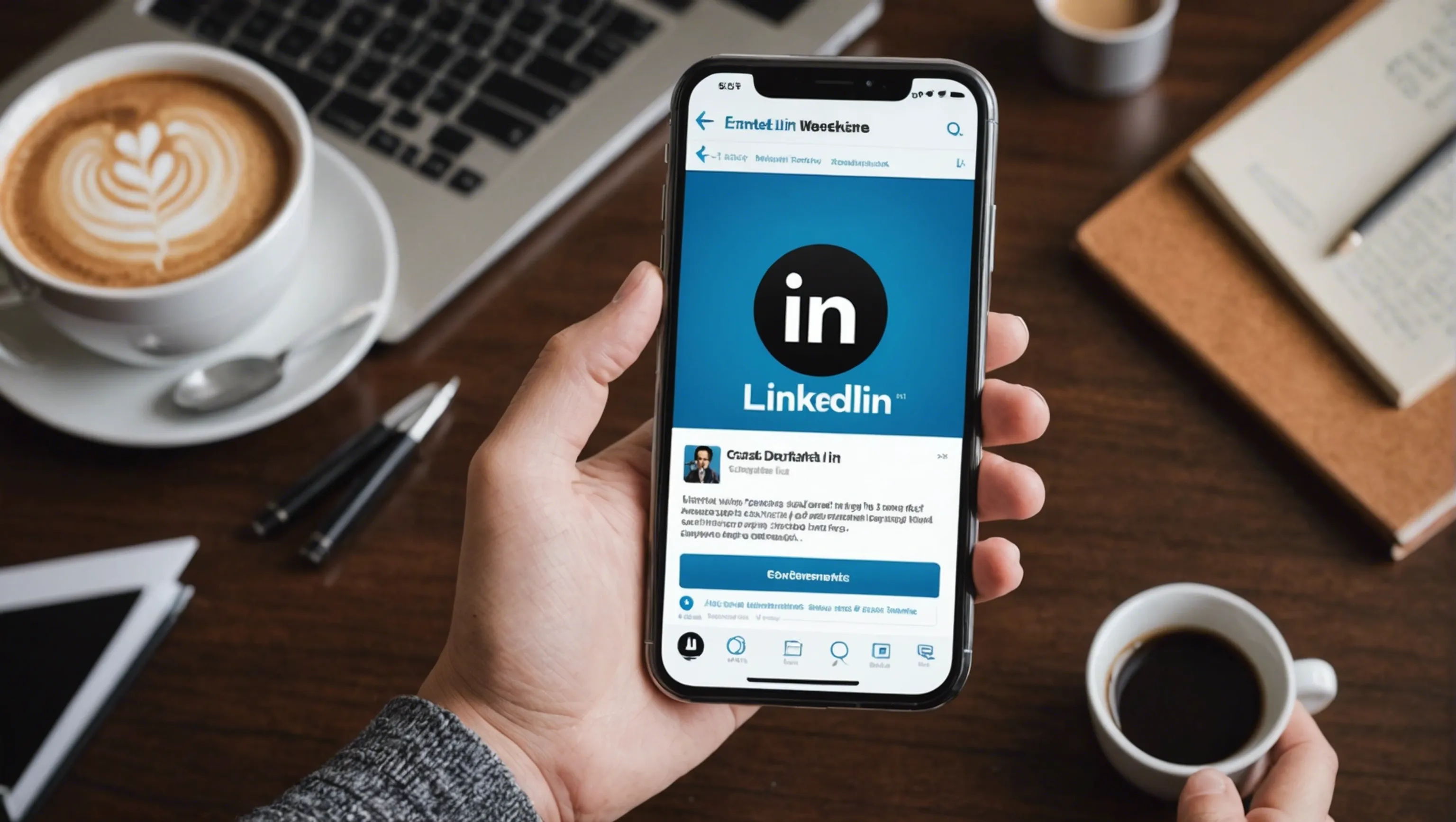 Bewerbungstipps auf LinkedIn für Marketer