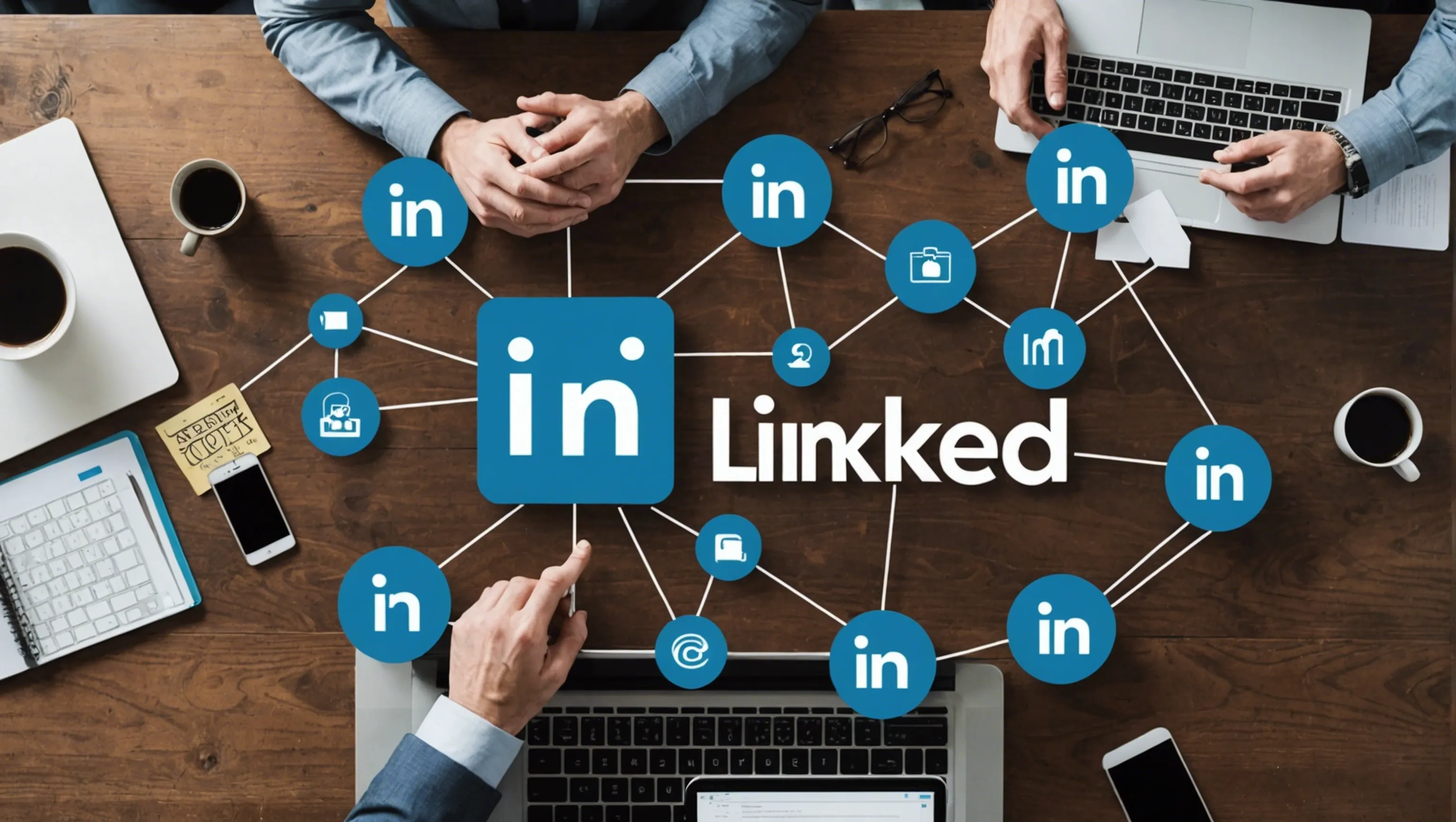 LinkedIn-Netzwerk aufbauen für Marketer