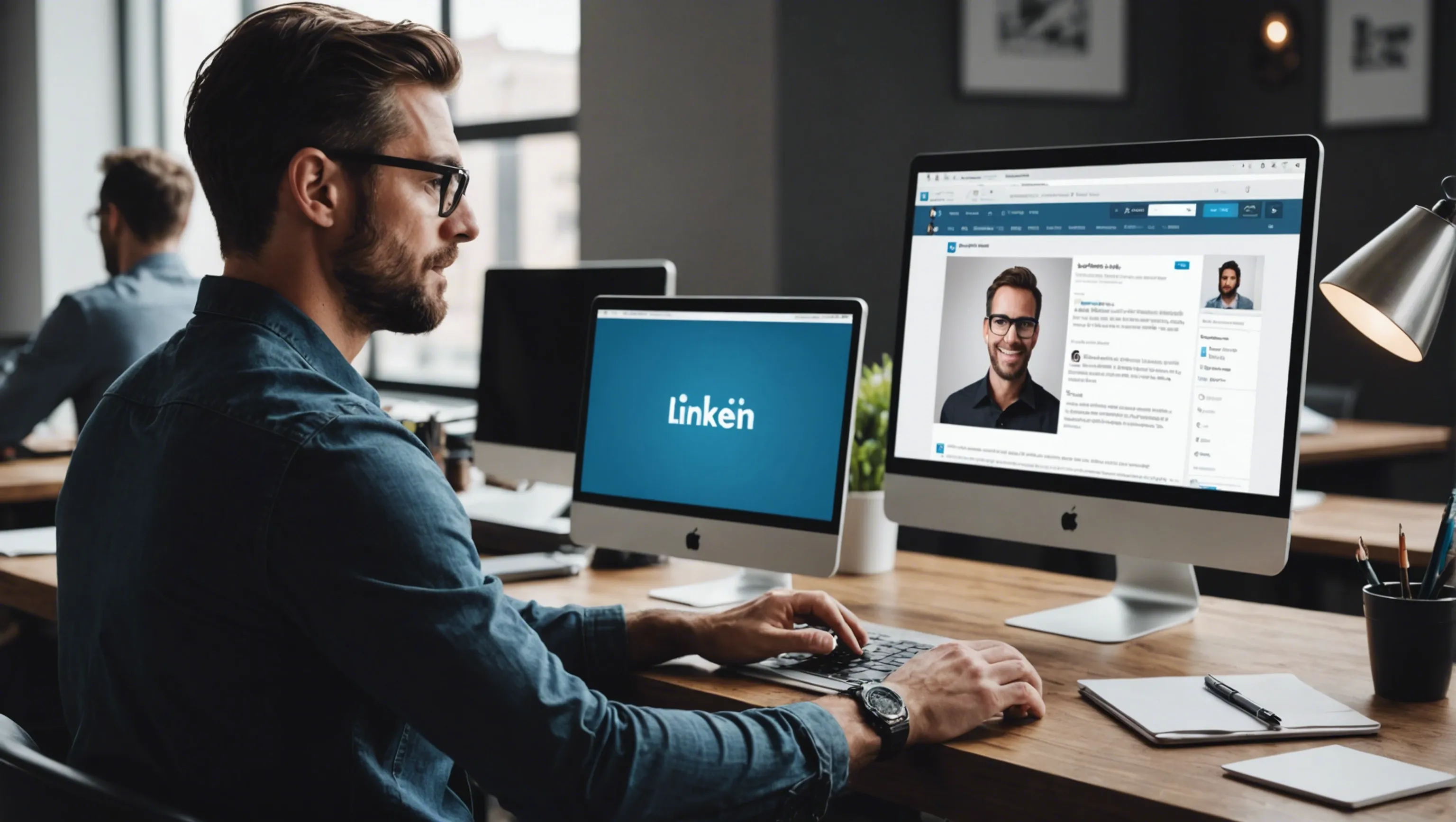 LinkedIn-Unternehmensseite für Marketer