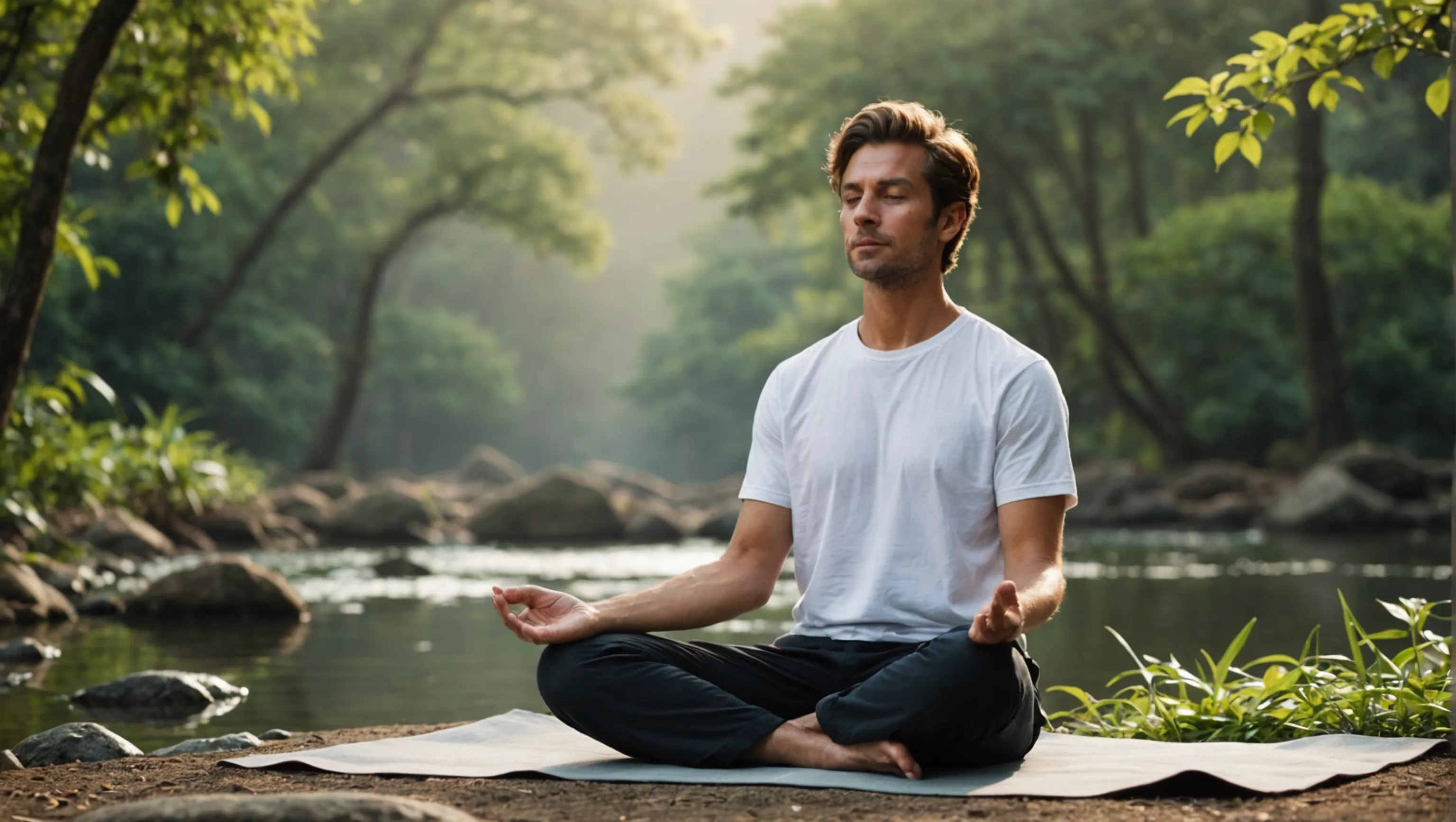 Se concentrer sur sa respiration pendant la méditation