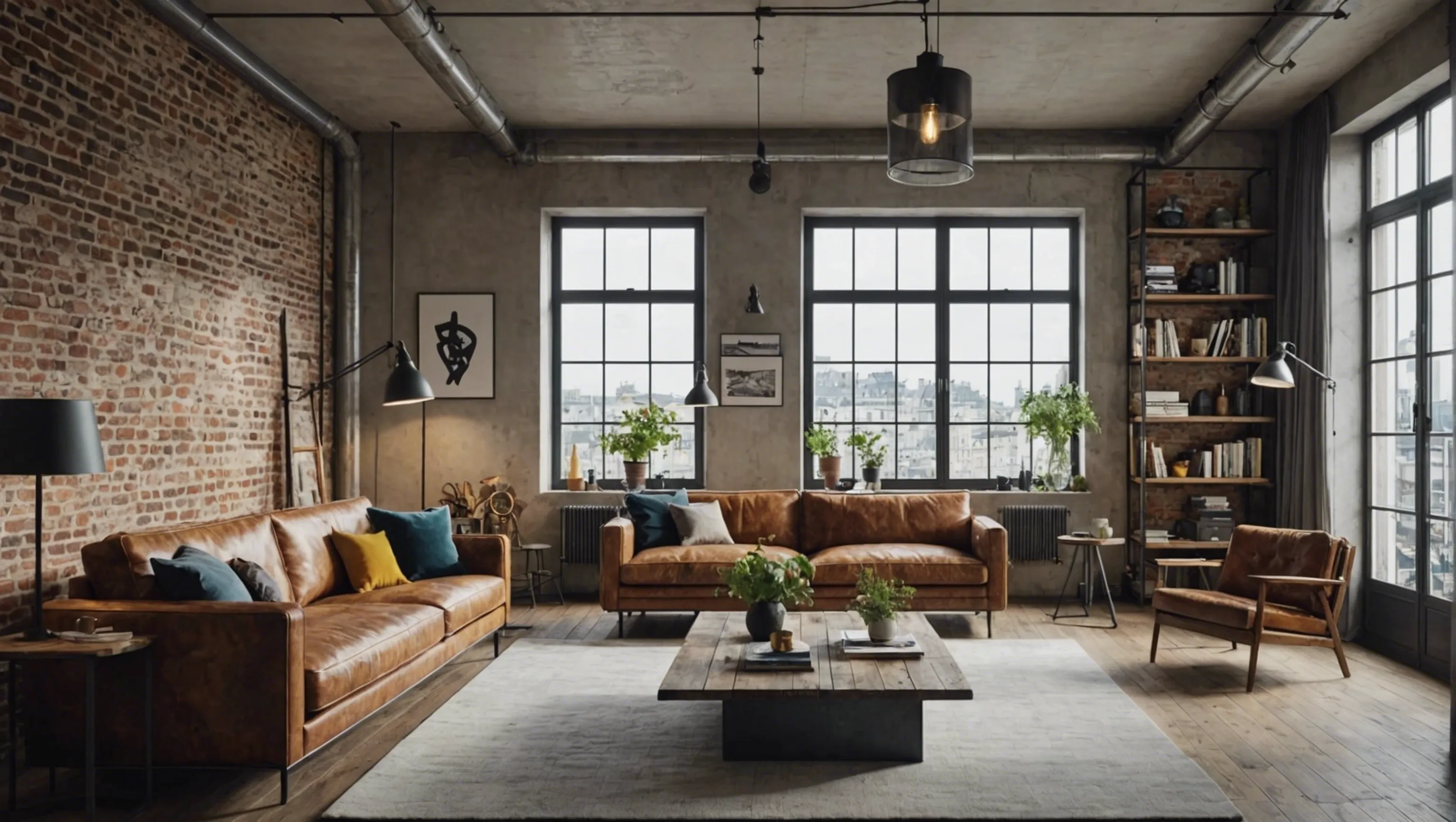 Avantages d'un loft avec style industriel à Paris