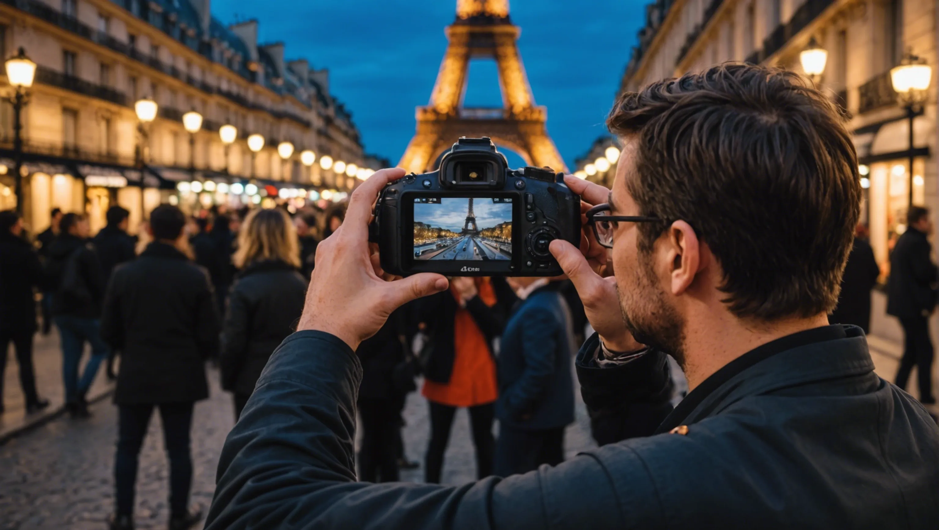 Trouver le photographe d'événement parfait à Paris