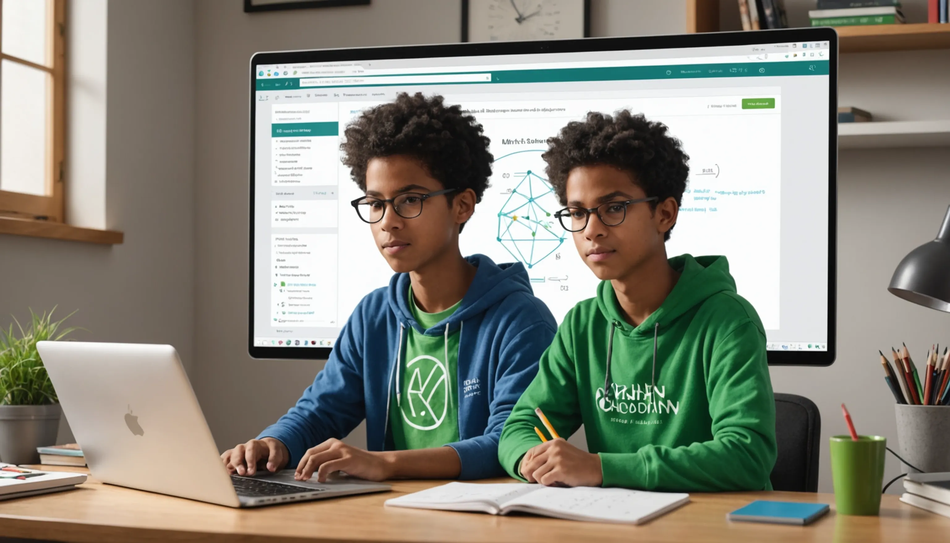 Khan Academy math resources for teenagers