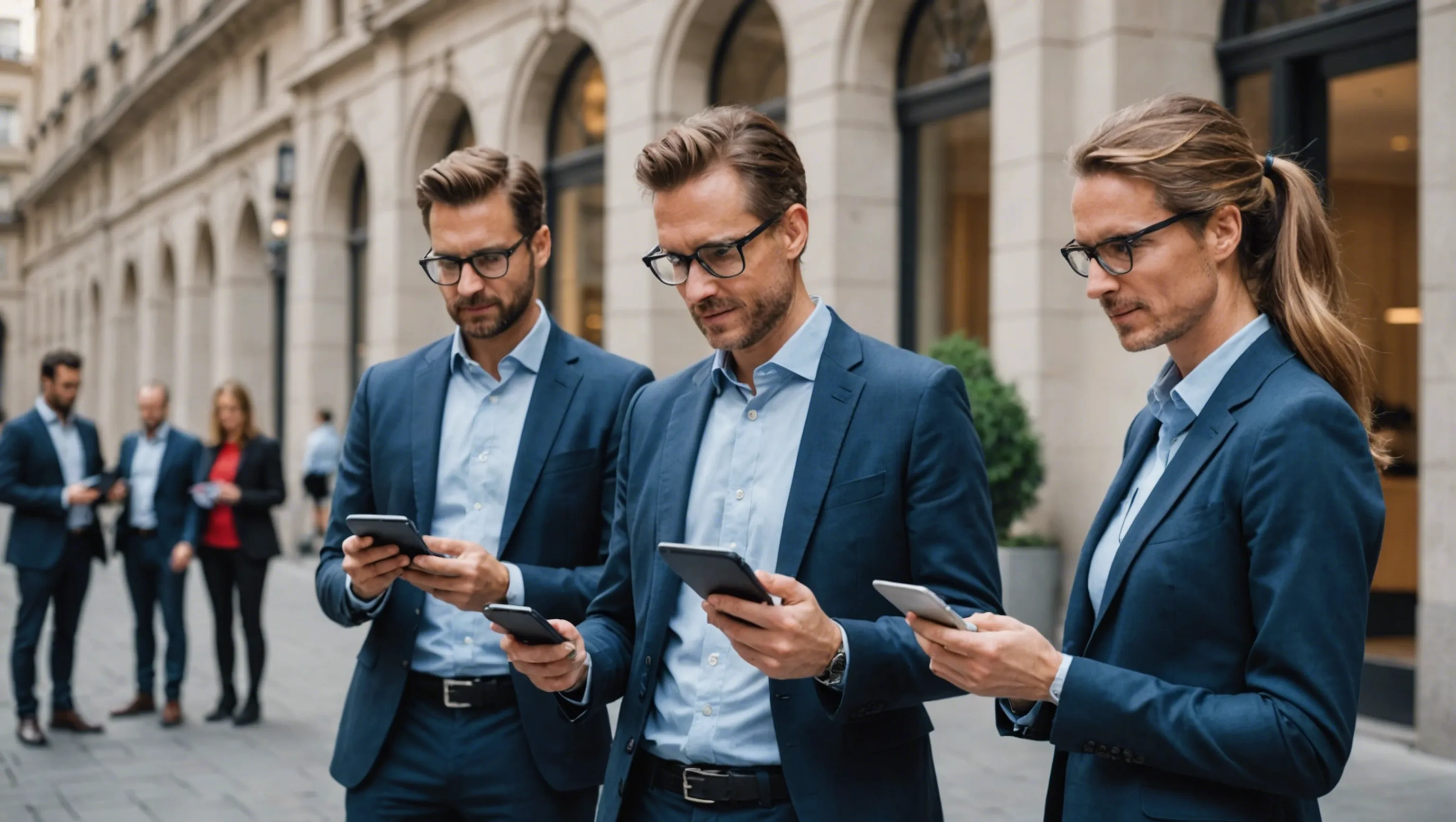 Communication et coordination à distance pour la gestion de projet en déplacement