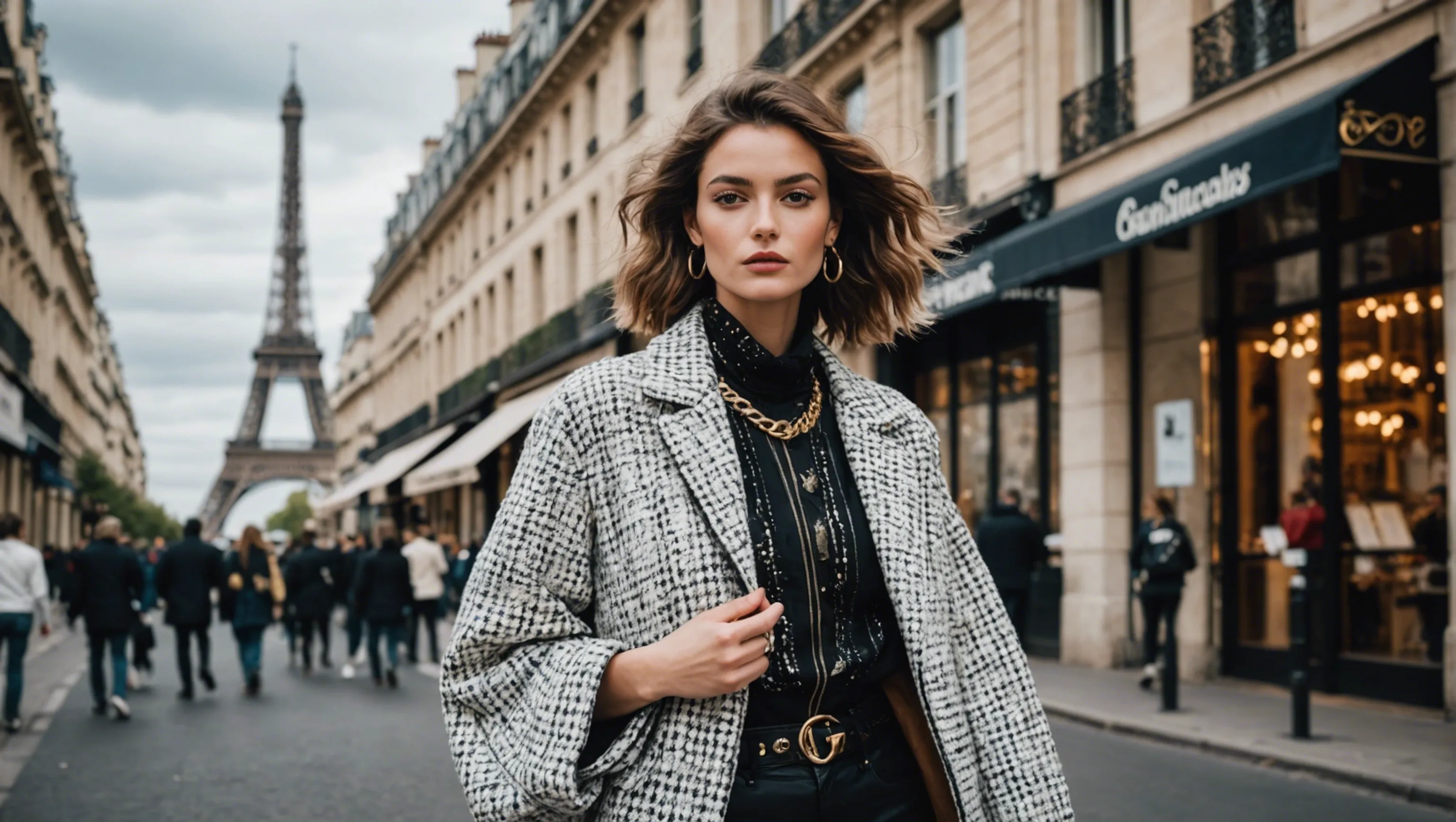 Les différents styles de photographie de mode à Paris