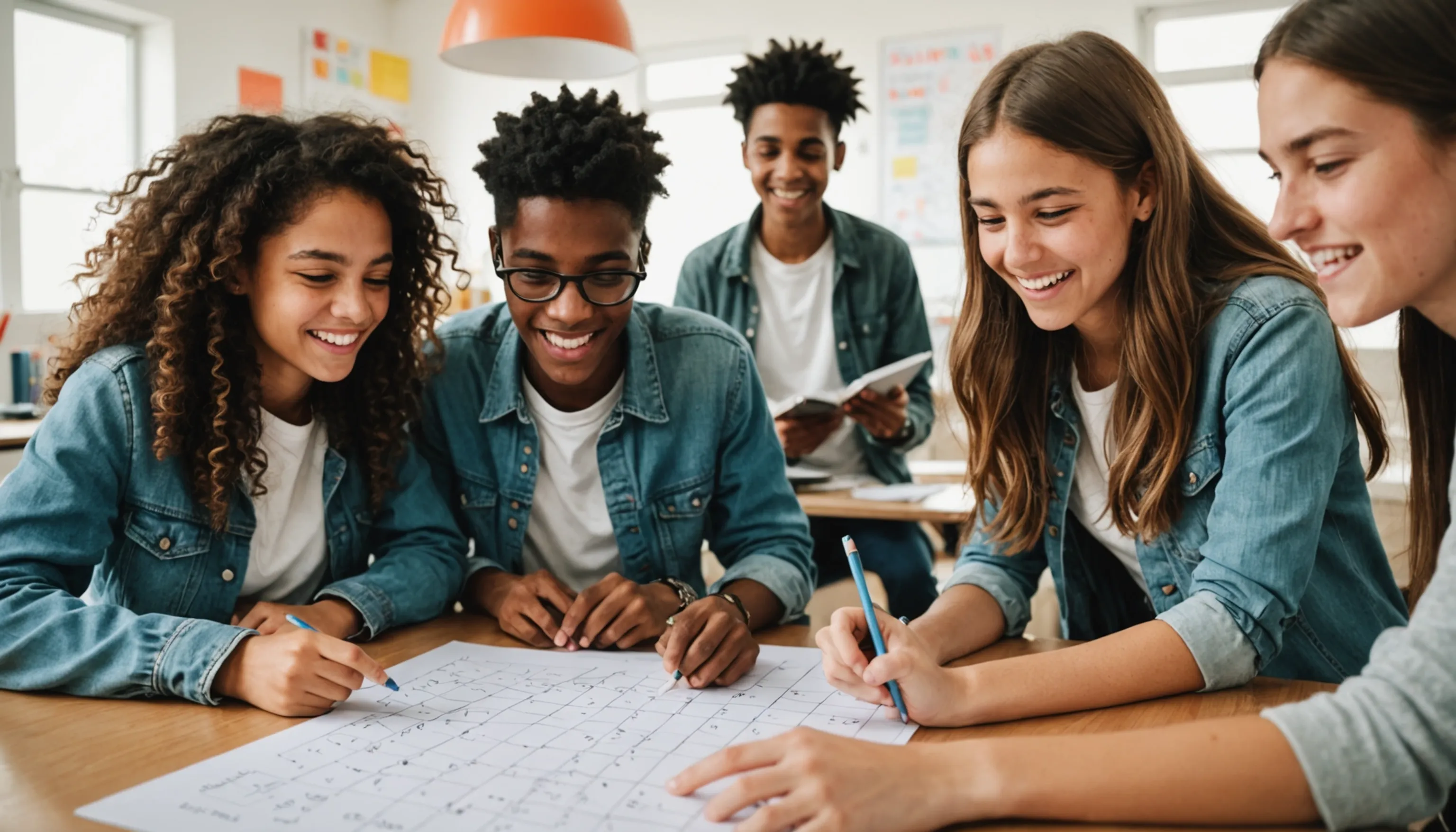 Engaging math games for teenagers to boost skills and learning