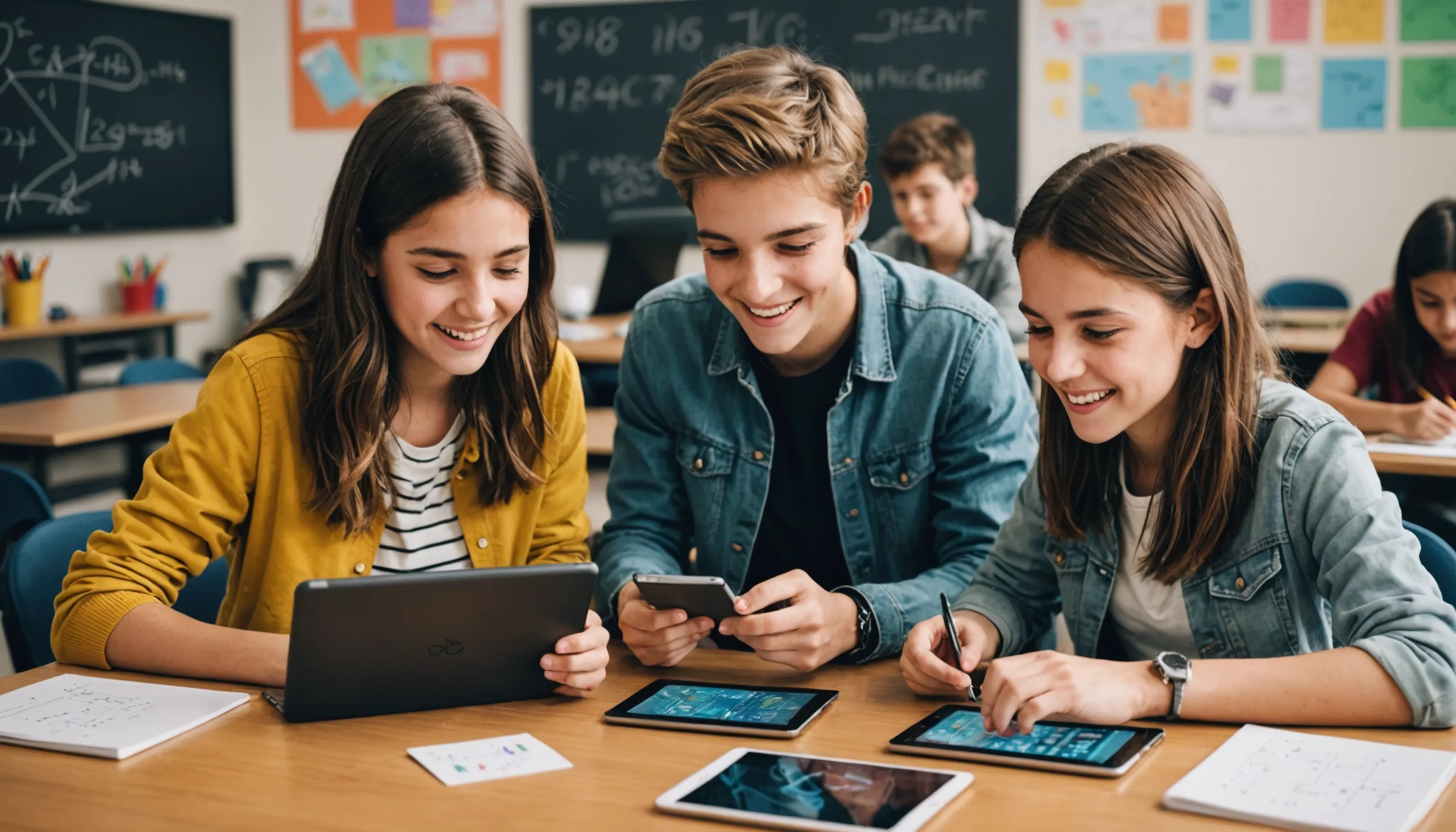 Math games and apps for teenagers