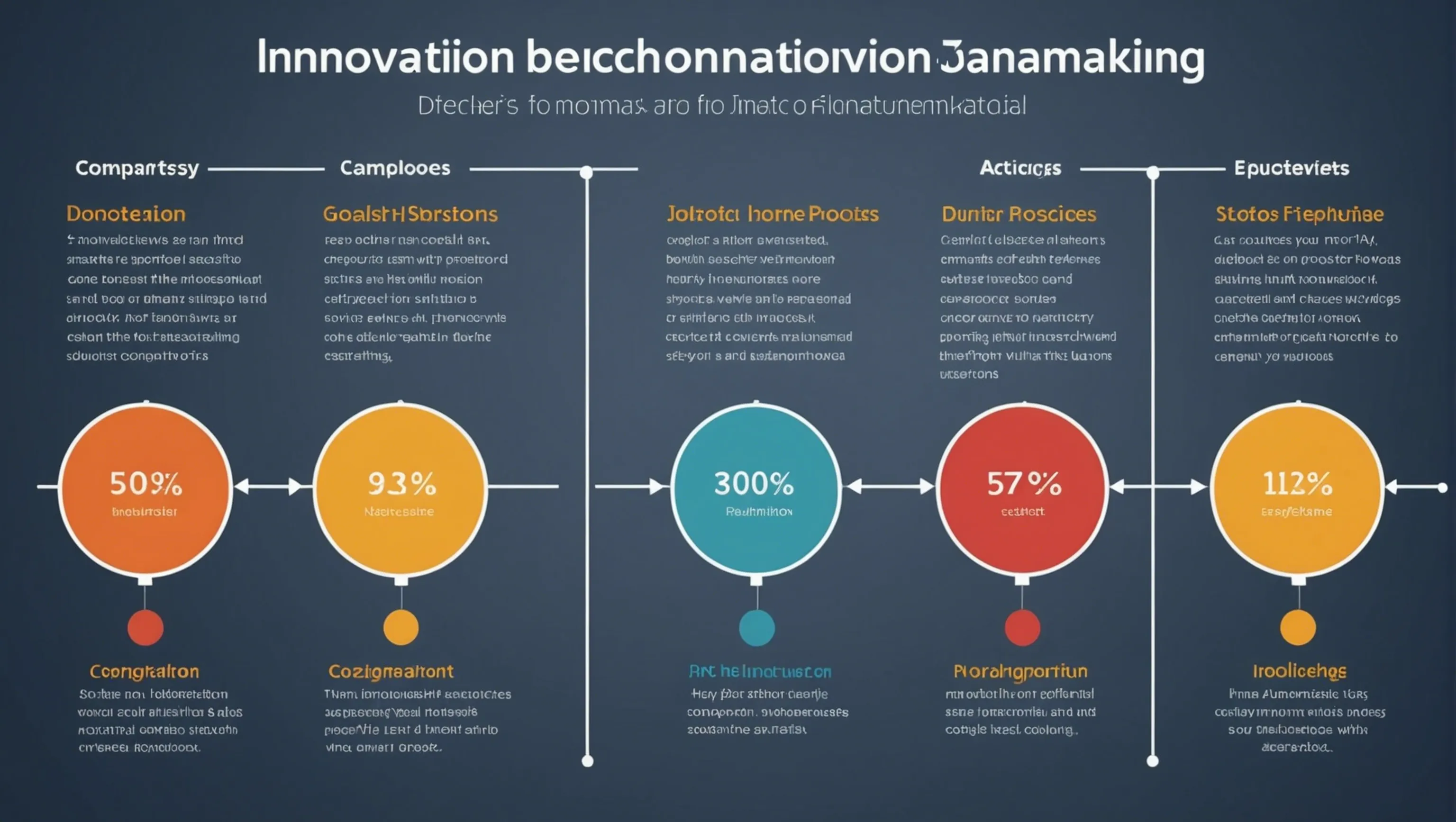 Les étapes du benchmarking de l'innovation