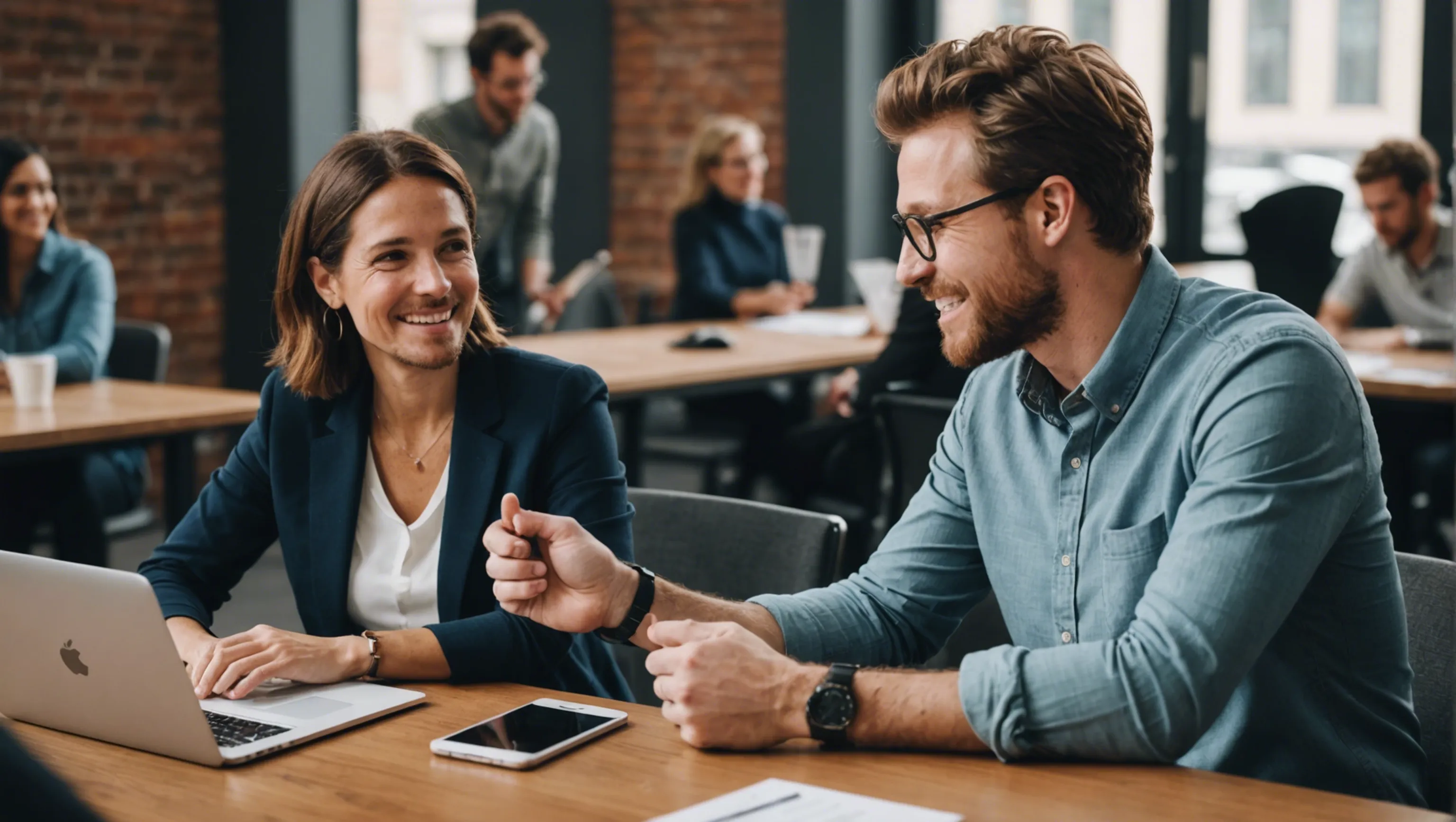 Maintenir une relation de confiance dans les partenariats avec les startups