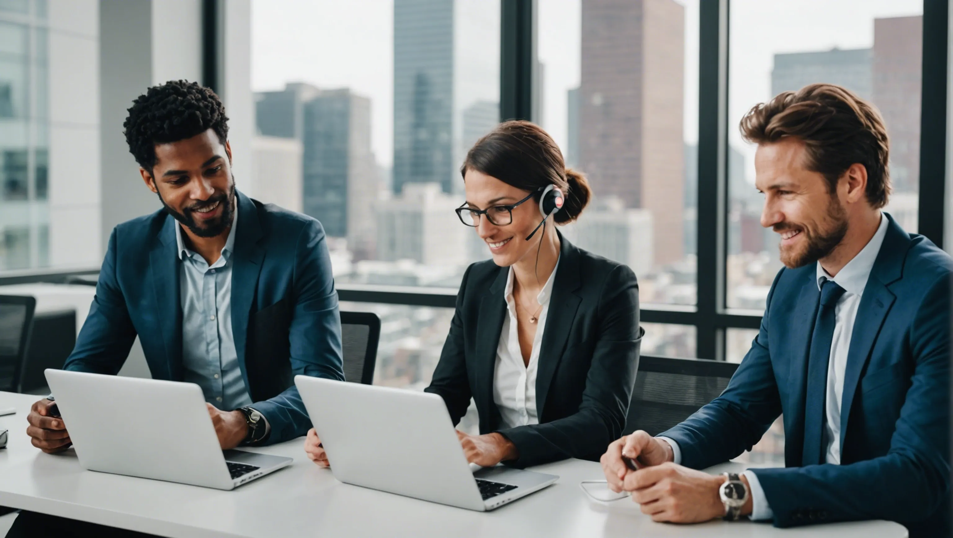 Communication efficace hors du bureau