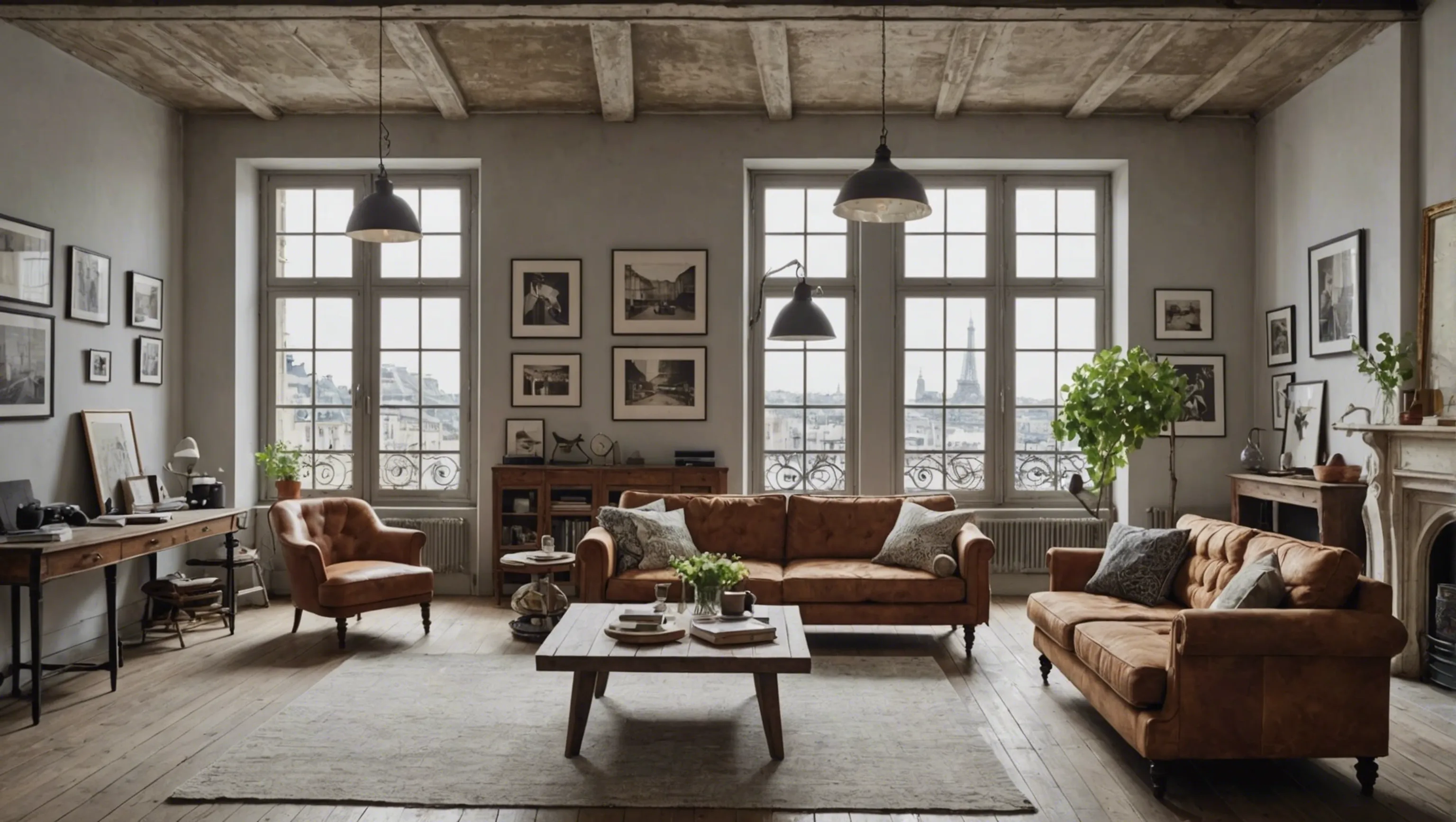 Loft avec style vintage à Paris