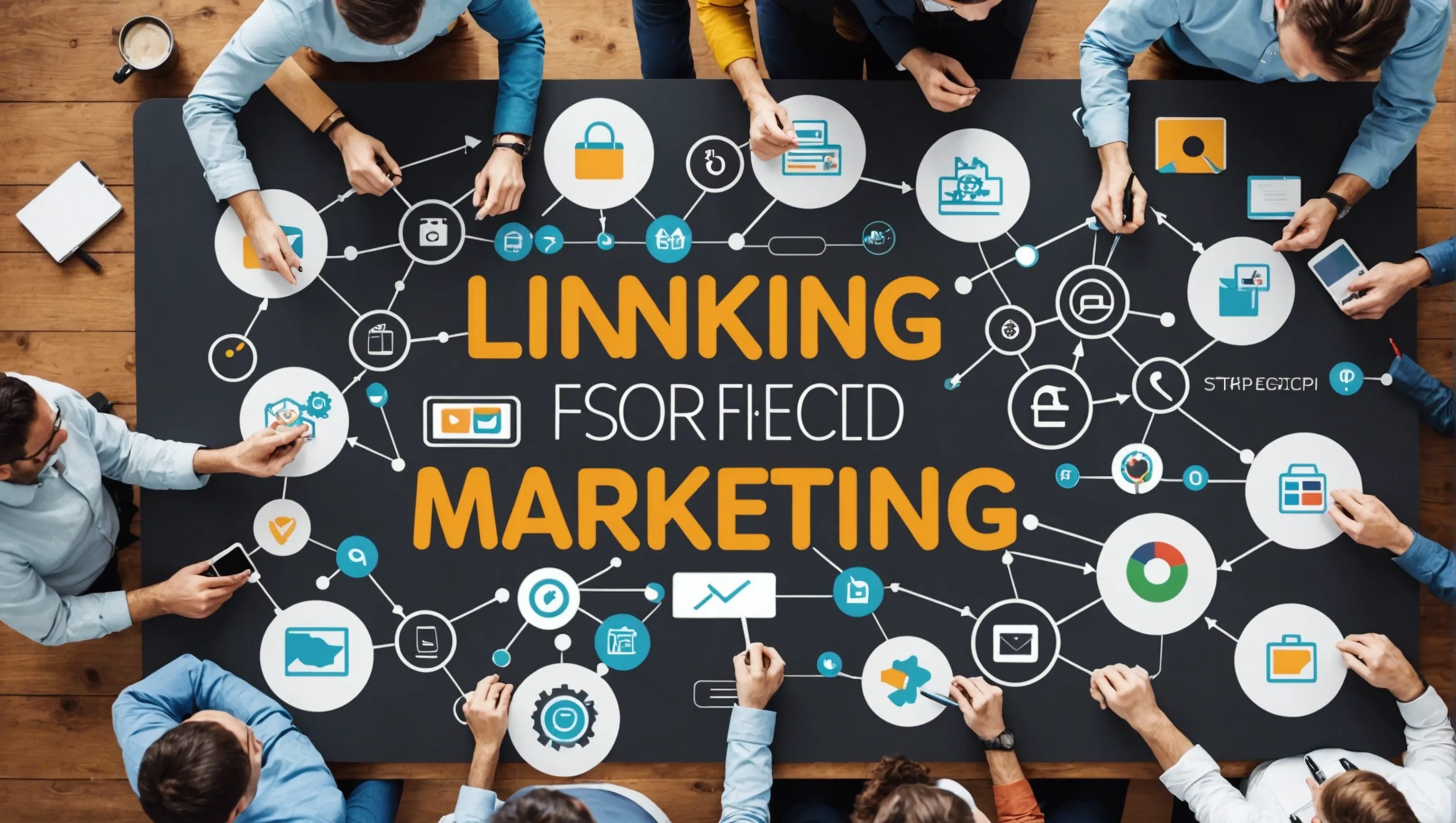 Linking for SEO in marketing