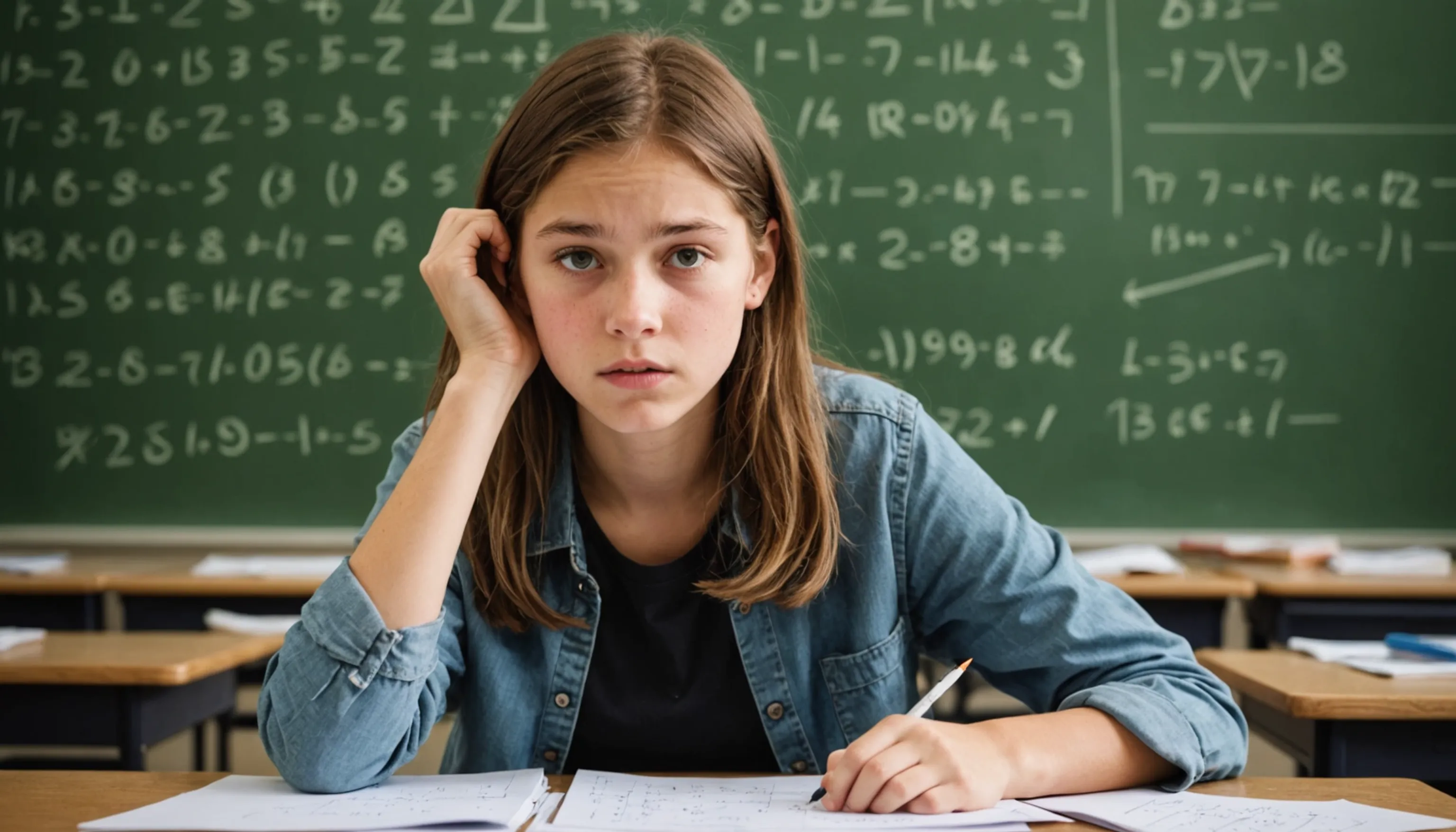 Impact of math dementia on learning in teenagers