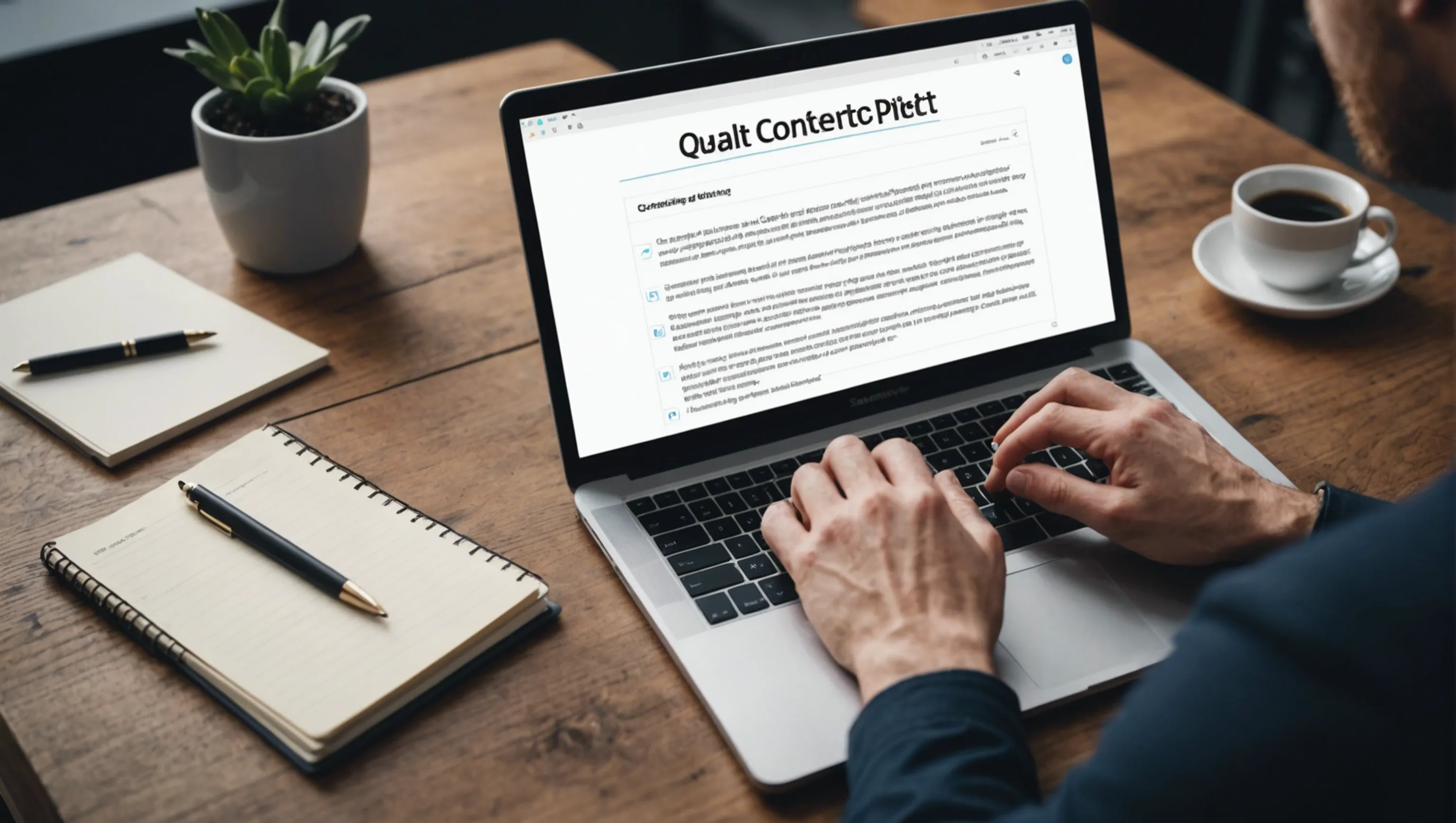 Writing High-Quality and Relevant Content for SEO
