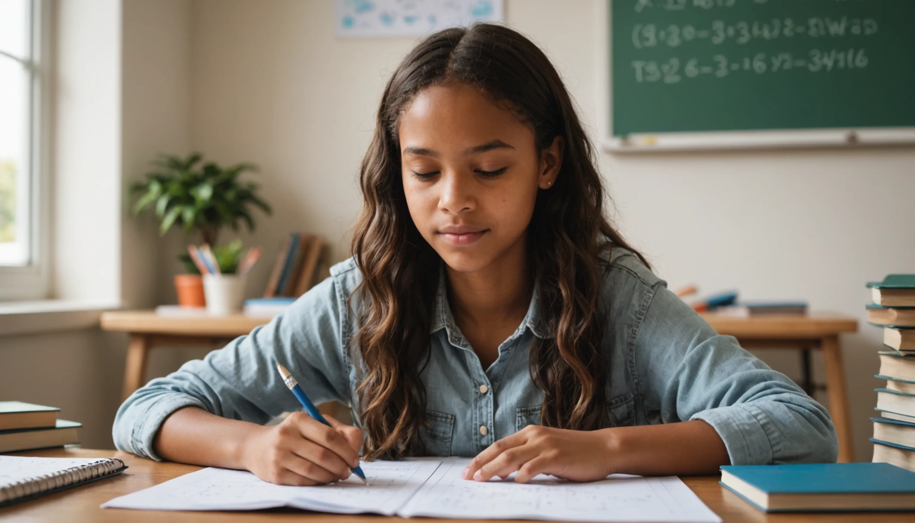 Practical tips for reducing math anxiety in teenagers