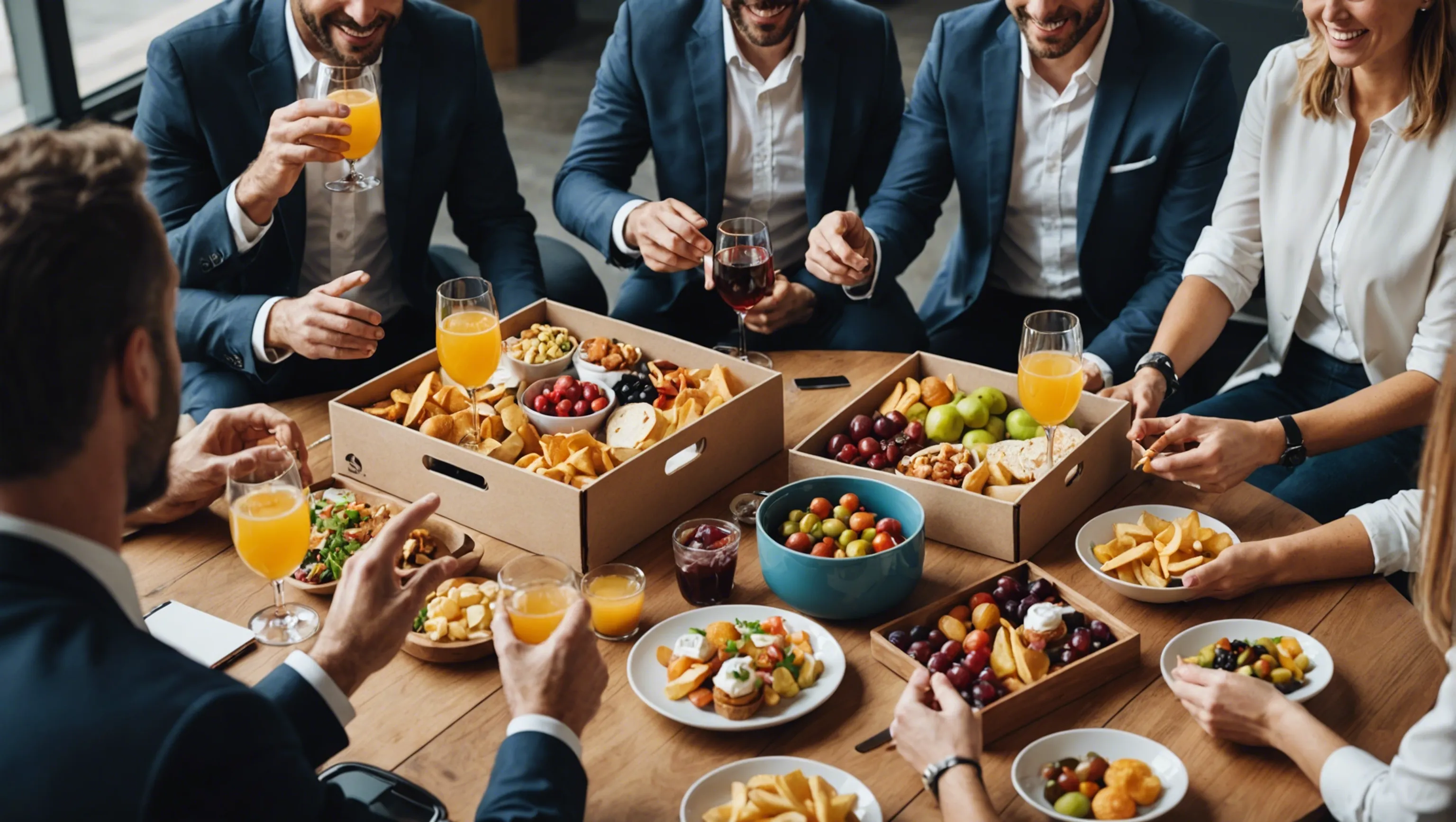 Apéro Box pour entreprises