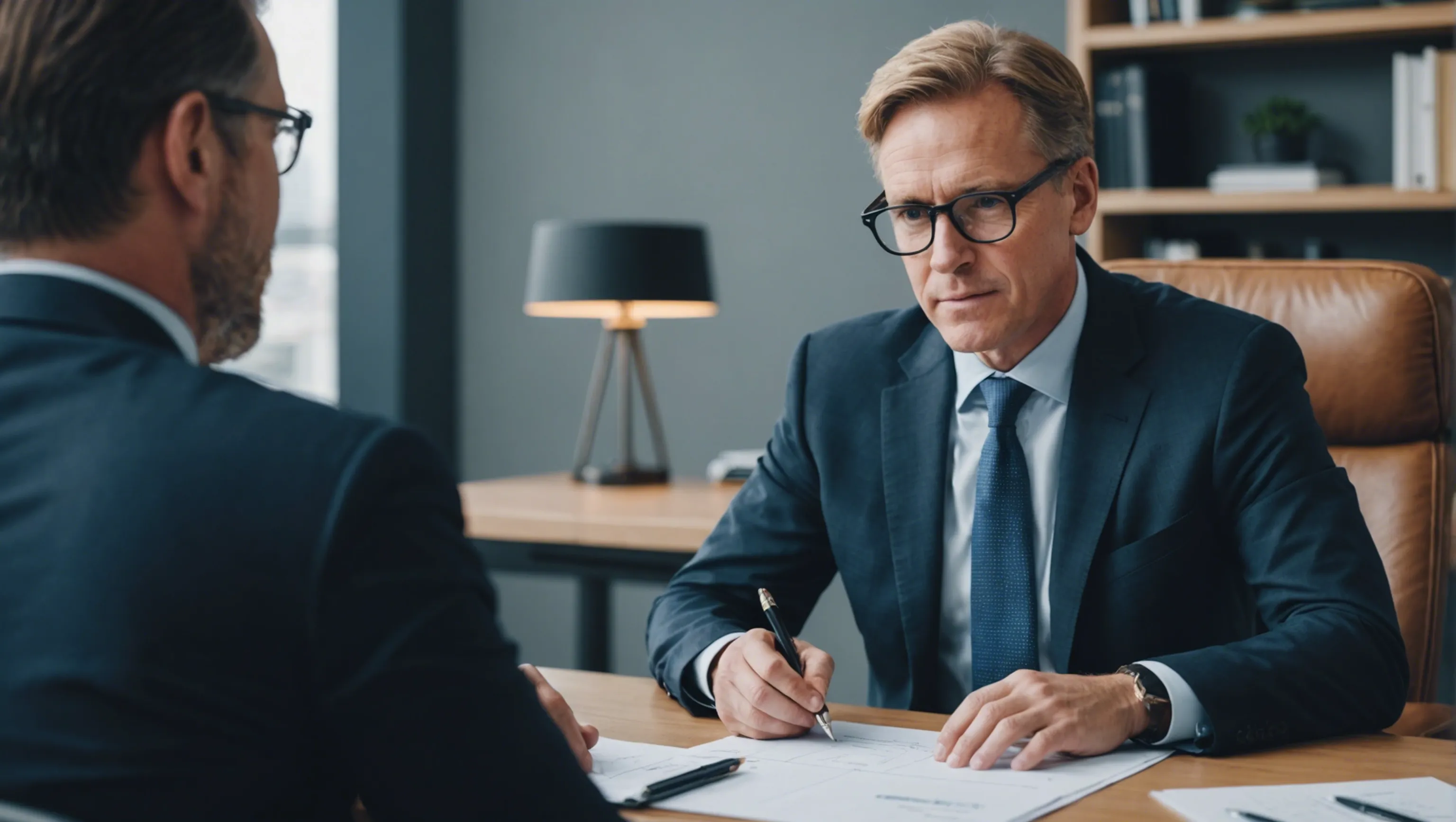 Directeur de l'innovation gérant les investissements stratégiques