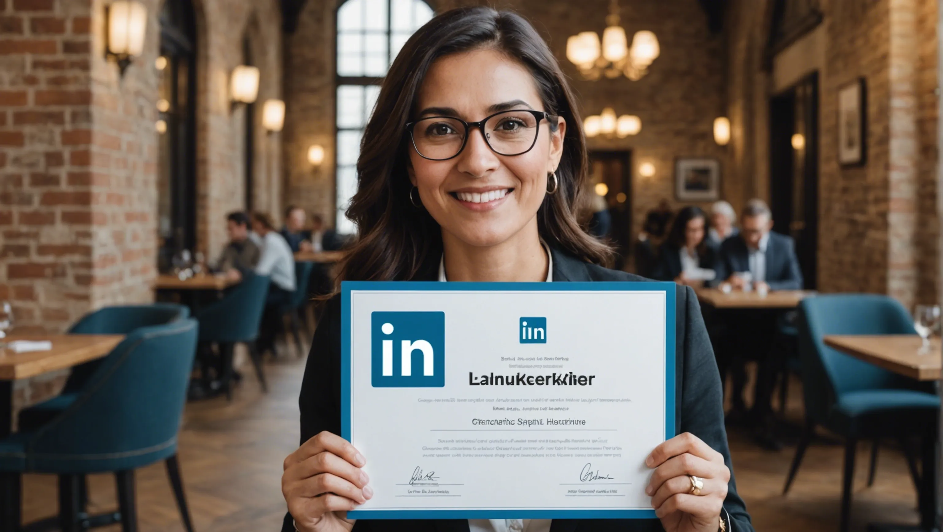 Marketingprofis mit Sprachkenntnissen und Zertifikaten auf LinkedIn