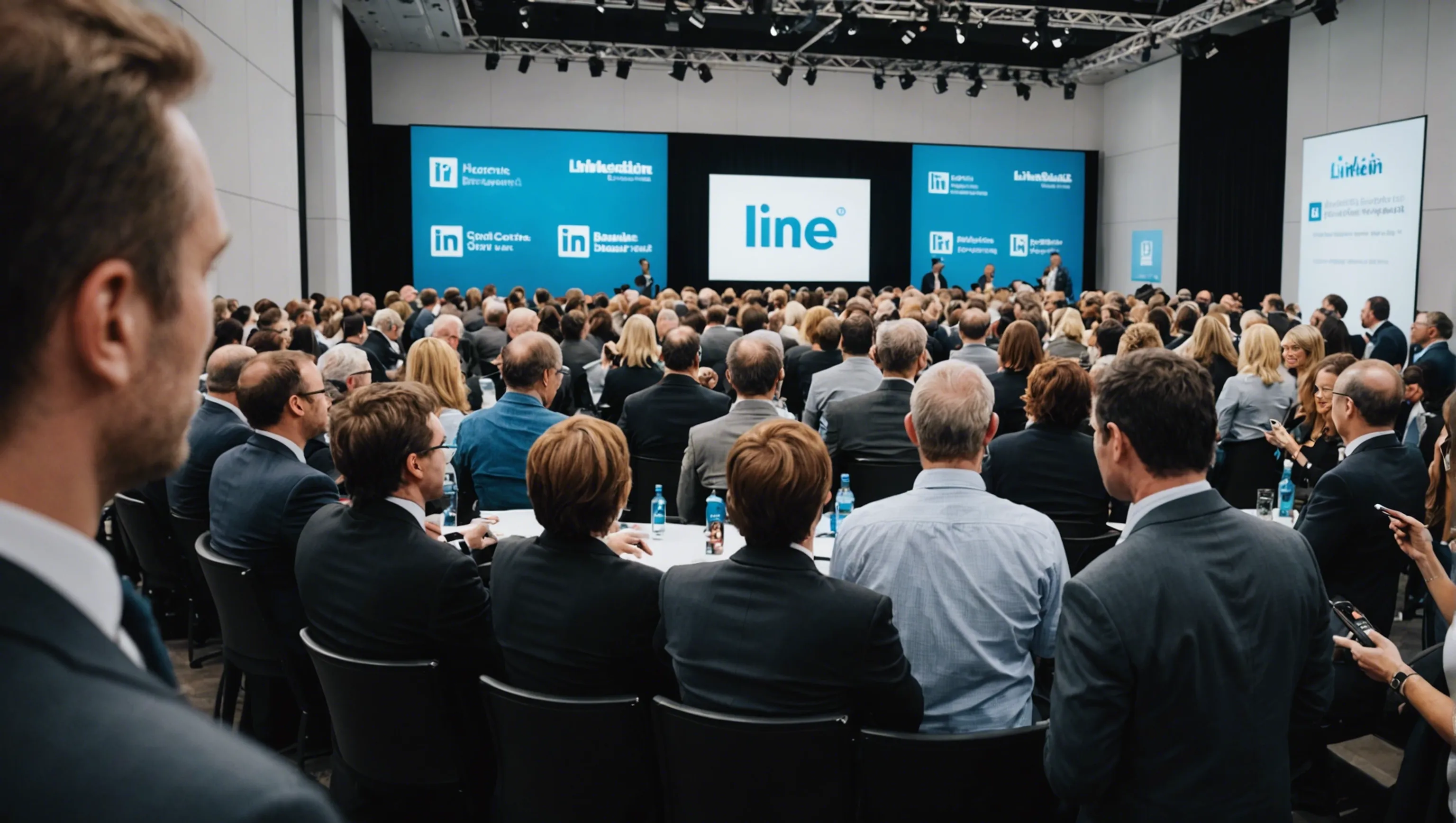 Effektives Networking für Marketer mit LinkedIn Business Events