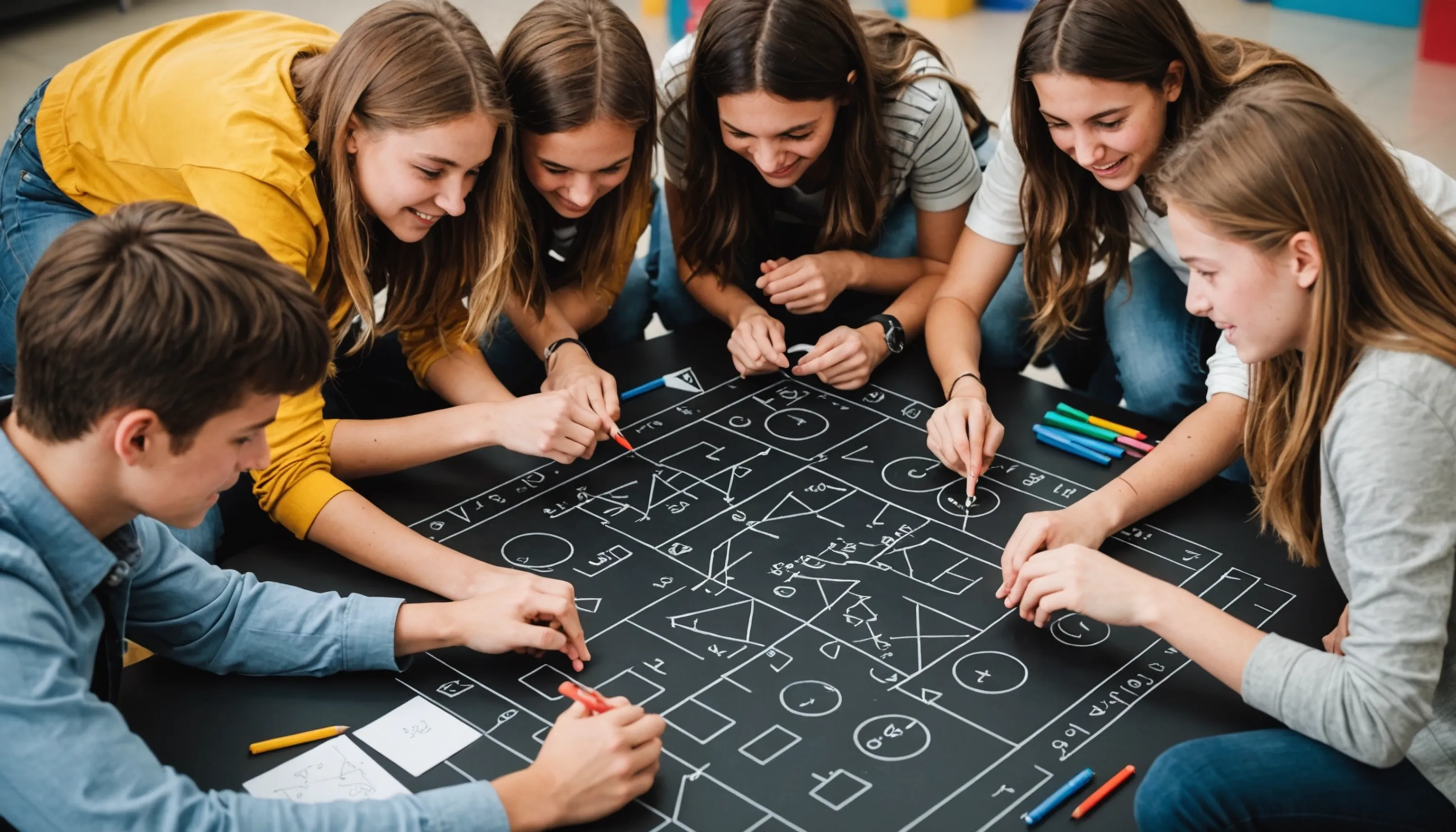 Engaging creative math games for teenagers to enhance learning