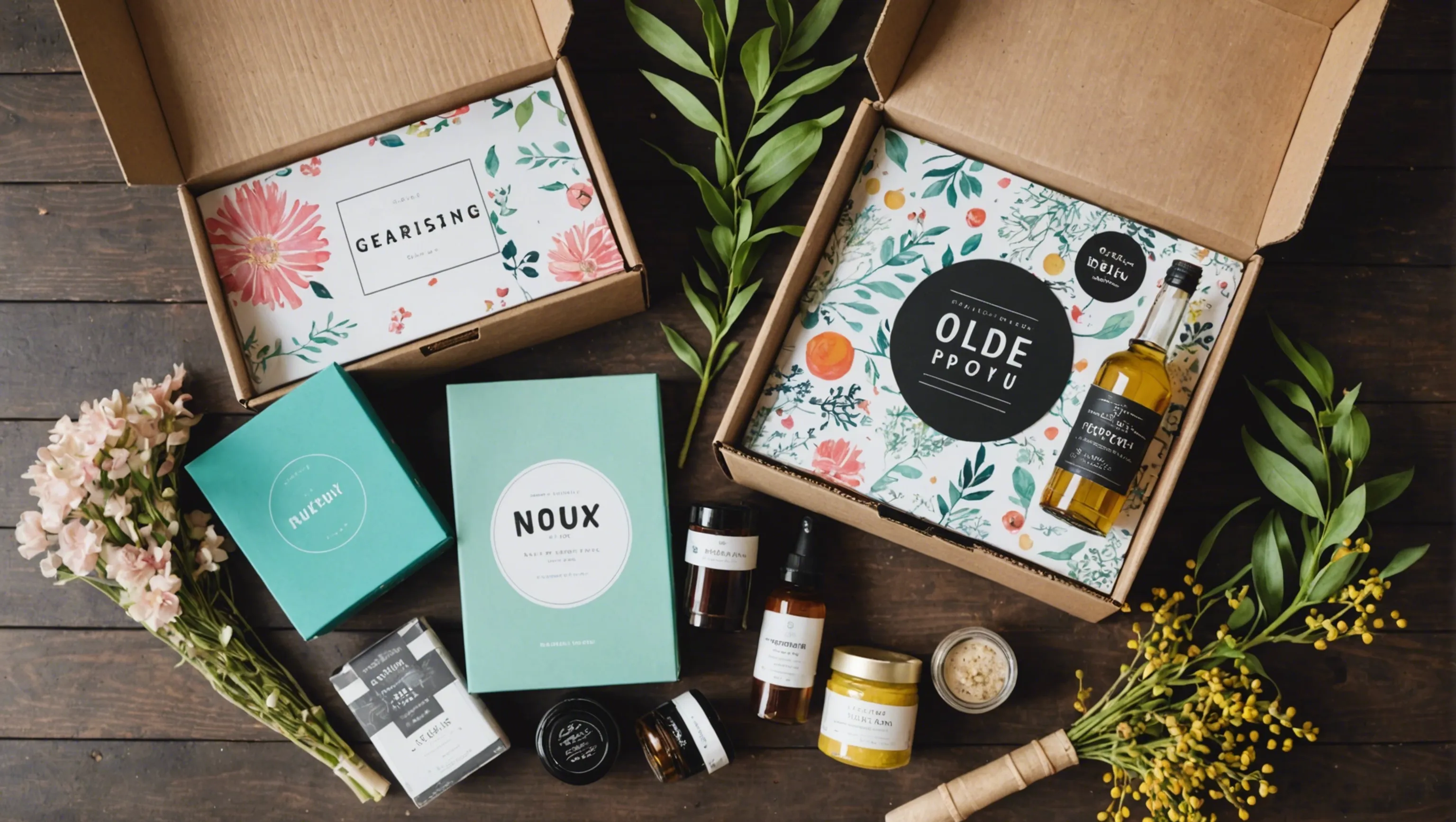 Une box mensuelle remplie de surprises pour particuliers