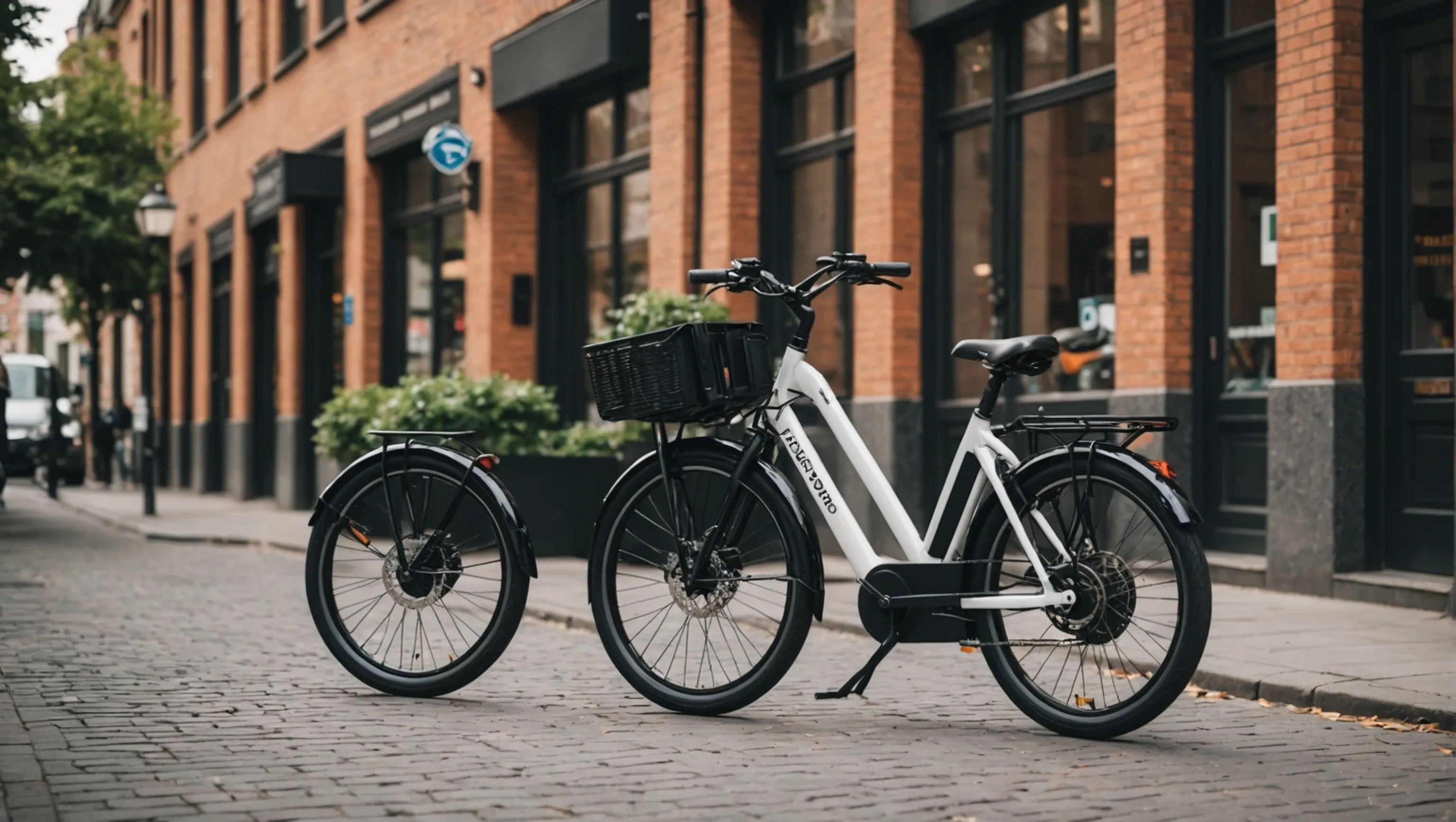 Vélos électriques comme solution écologique pour les villes