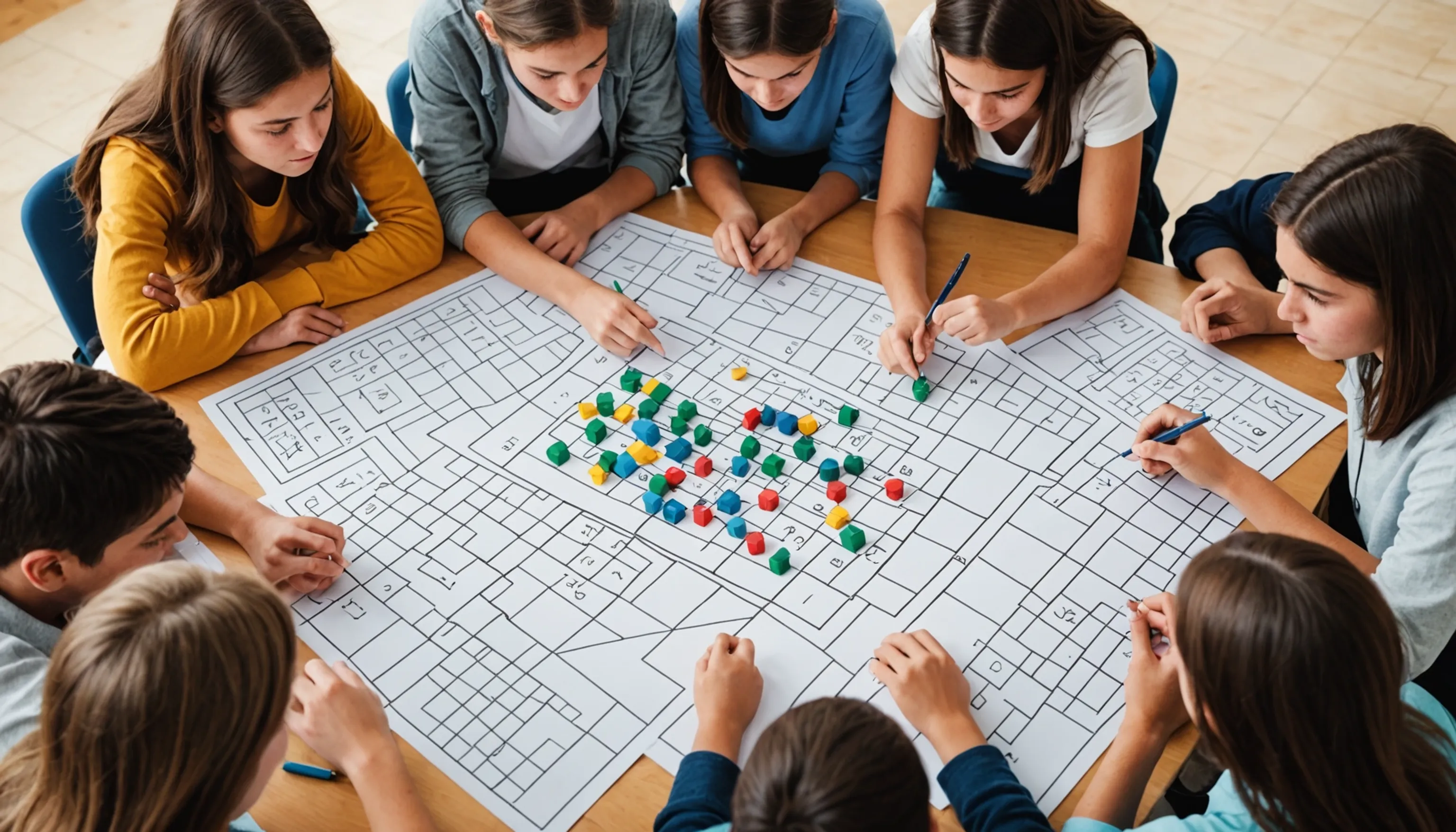 Math puzzles and challenges for teenagers to enhance problem-solving skills