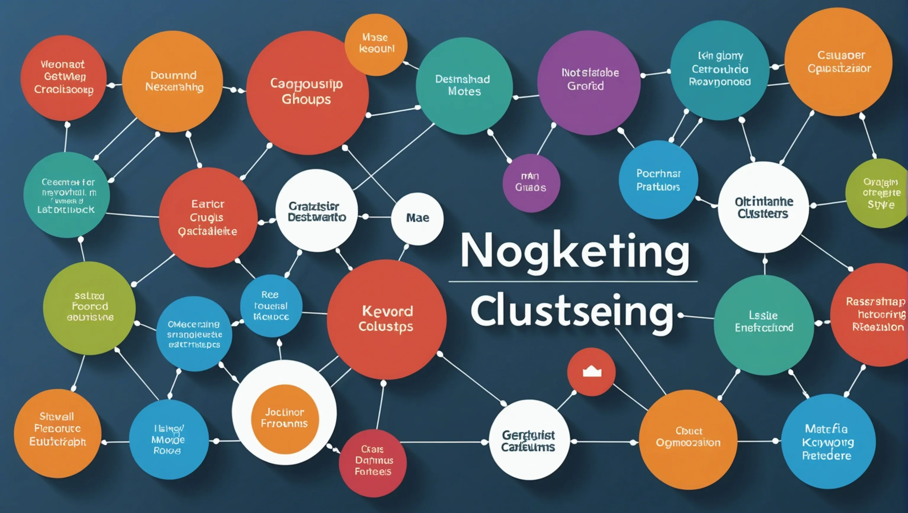 Keyword grouping and clustering for effective marketing