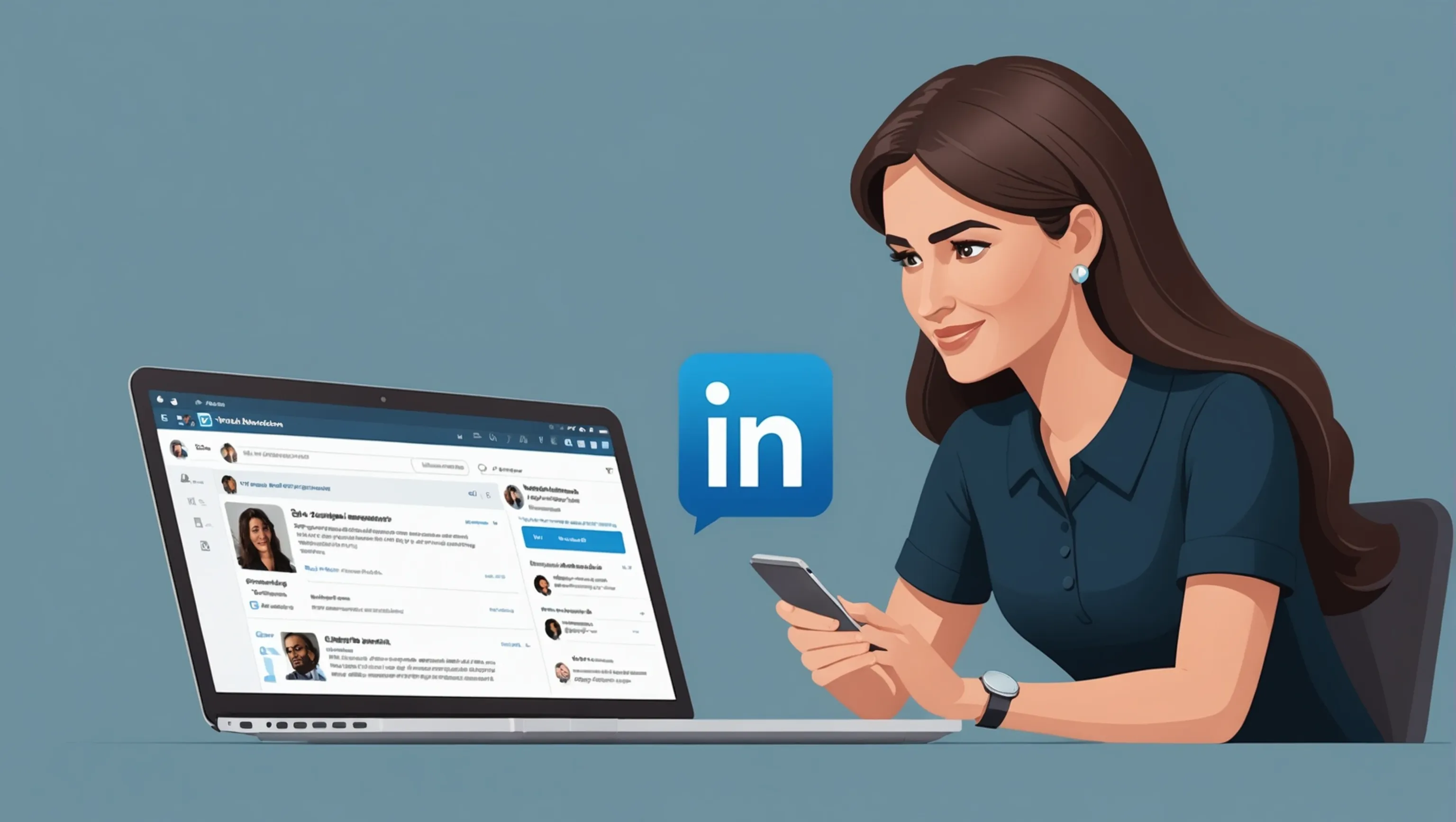 Évaluation de l'engagement des prospects sur LinkedIn