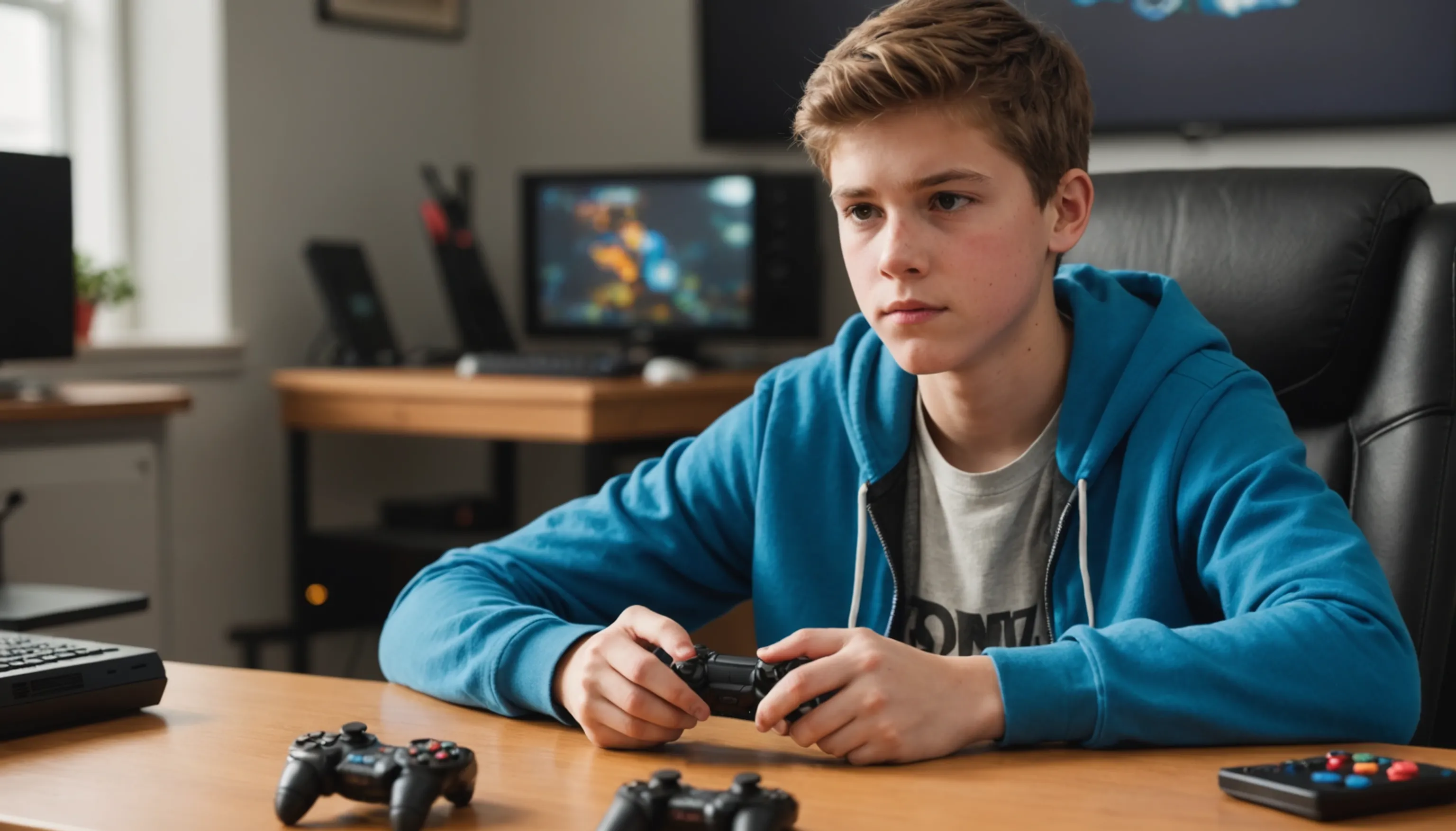 Video games enhancing critical thinking skills in teenagers