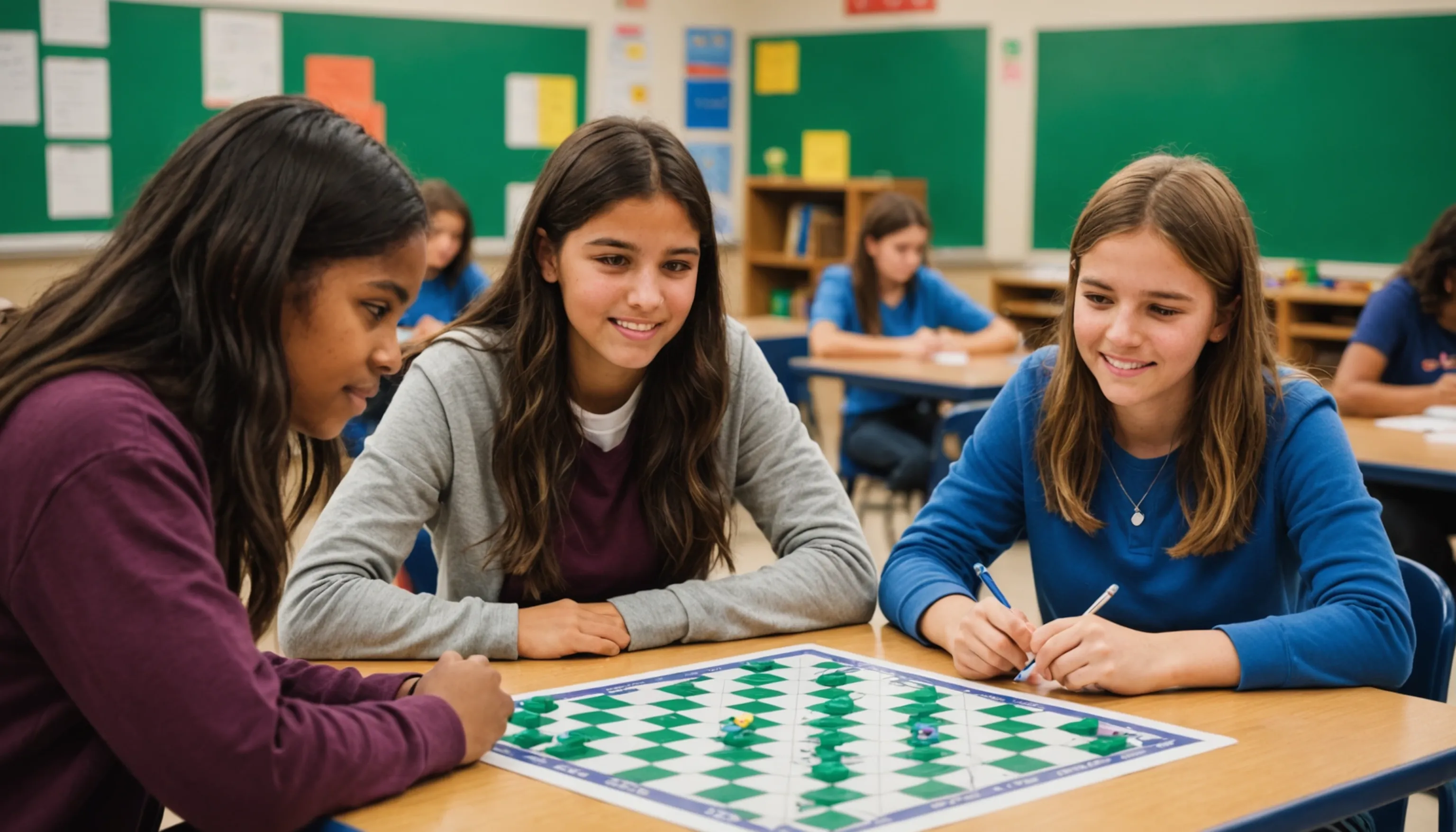 Engaging math games for teenagers