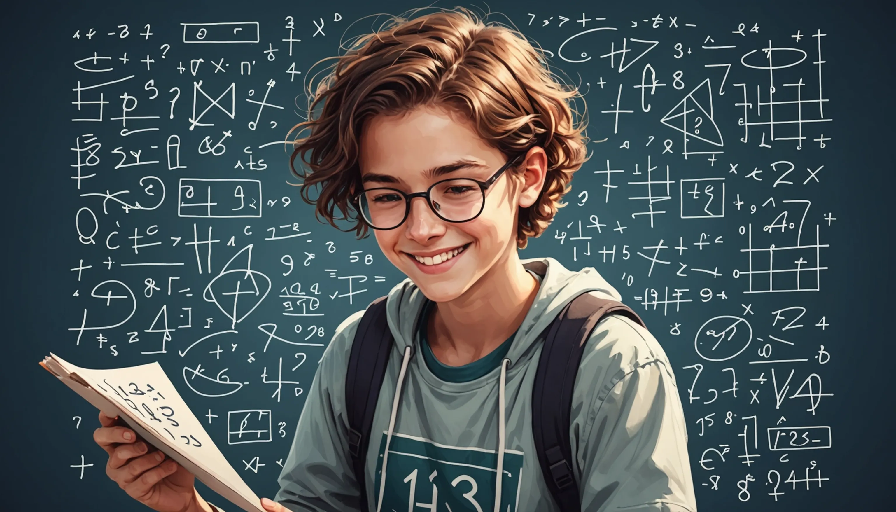 Benefits of encouraging a love for math in teenagers