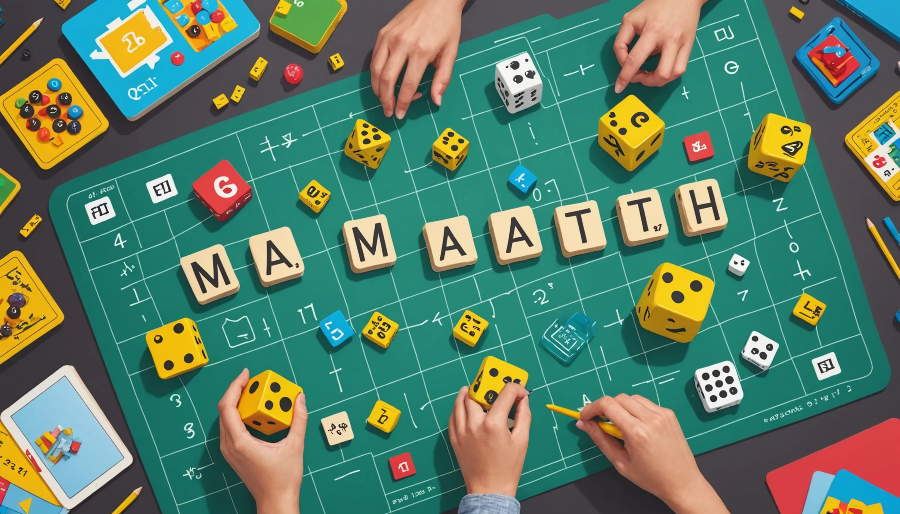 Types of math games available for teenagers