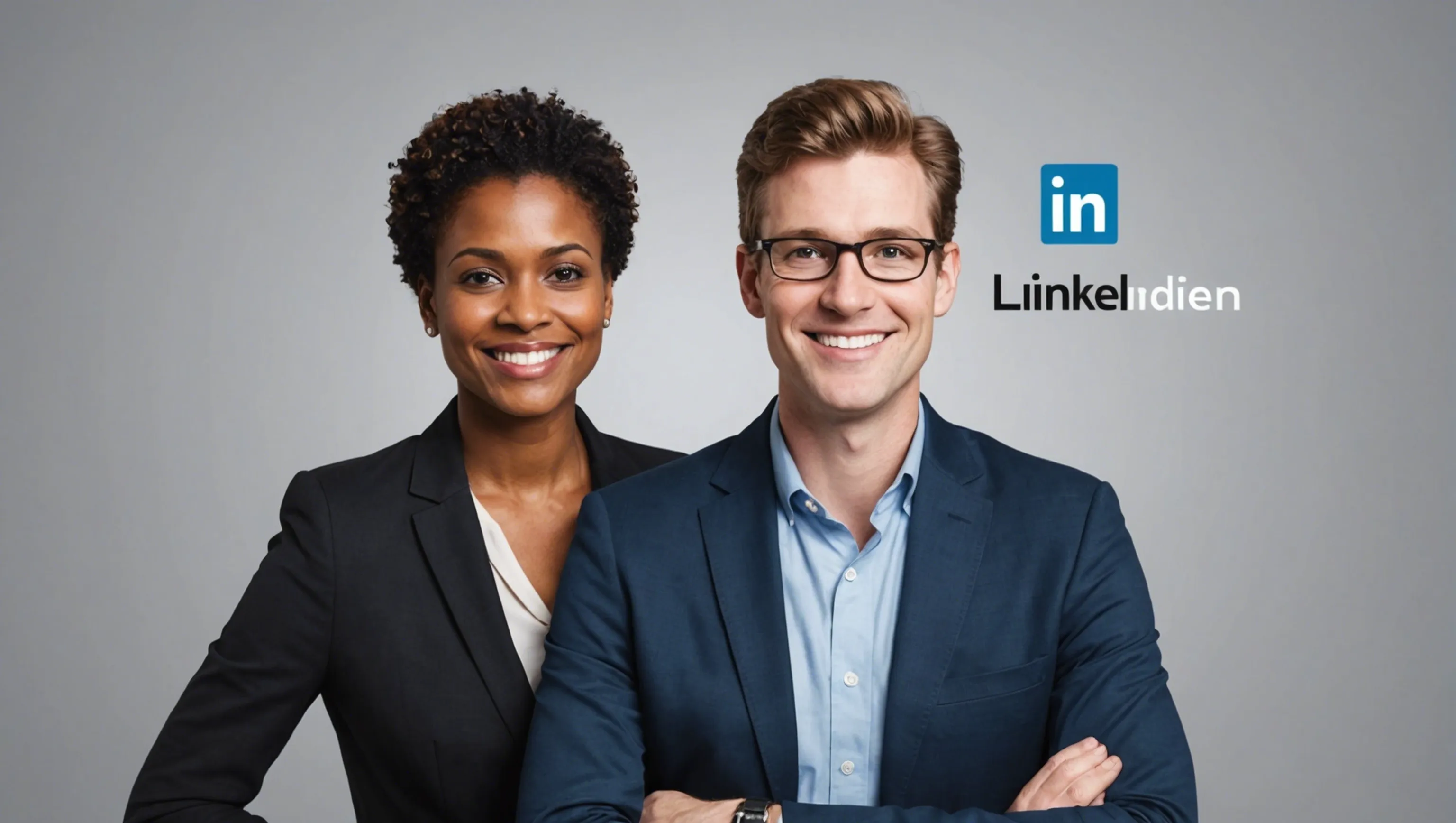 Marketer, der die Sichtbarkeit von LinkedIn-Content optimiert