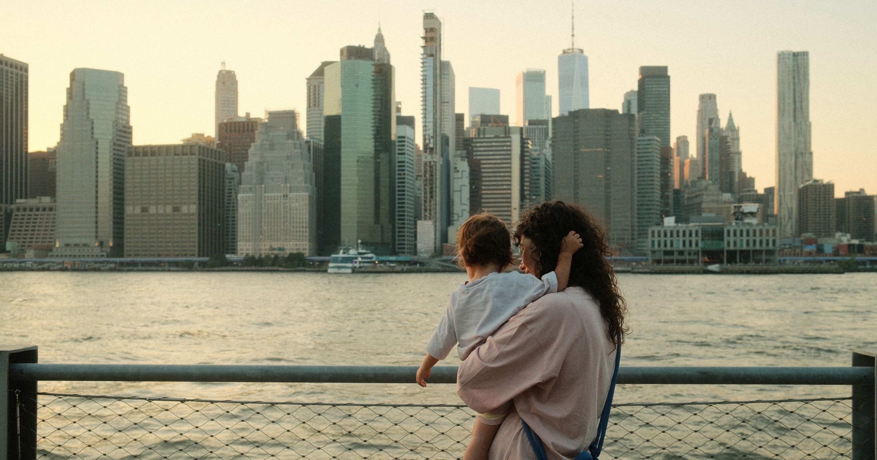 Family navigating through major cities during their travel