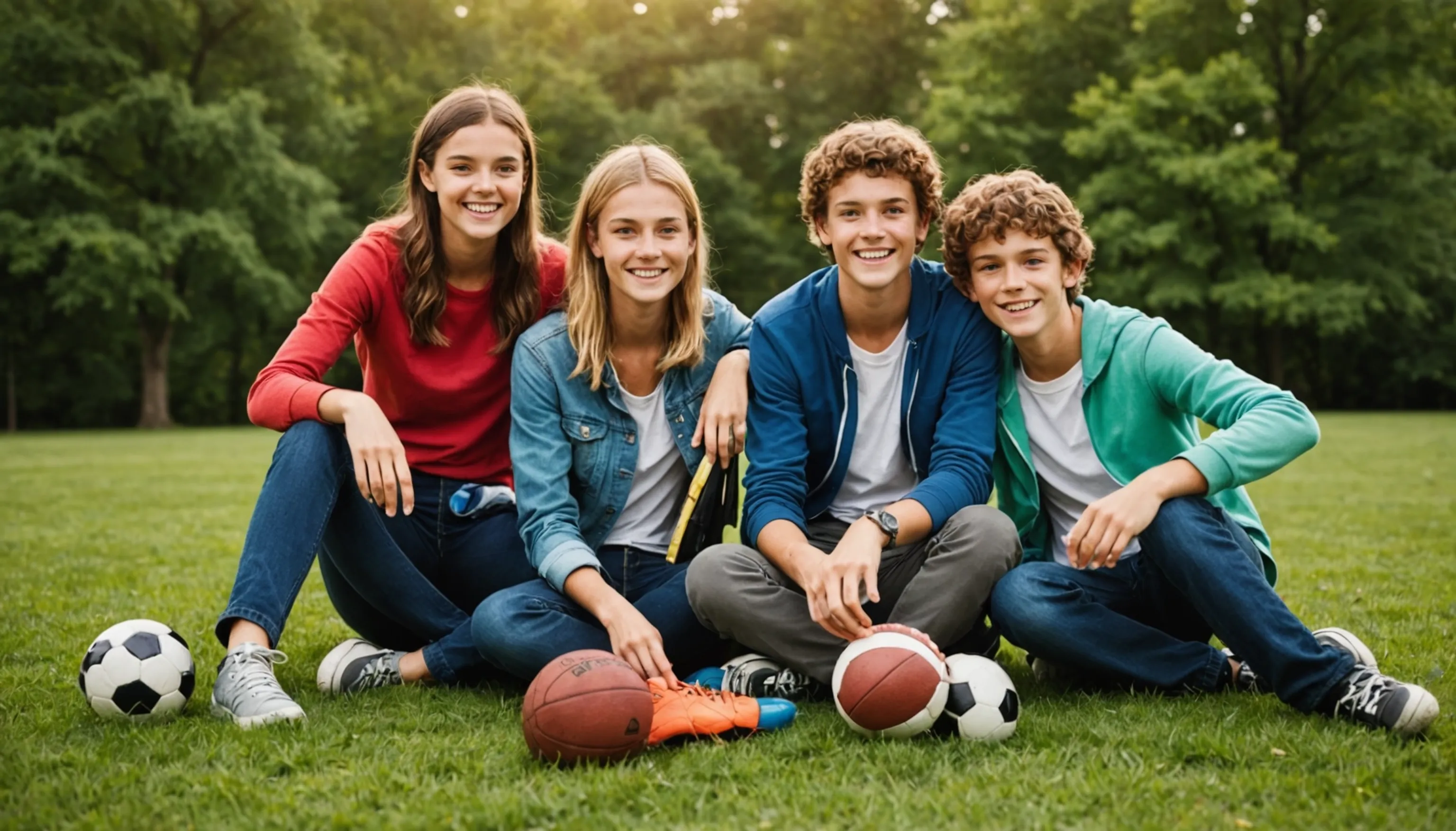 Alternative activities for teenagers to reduce screen time