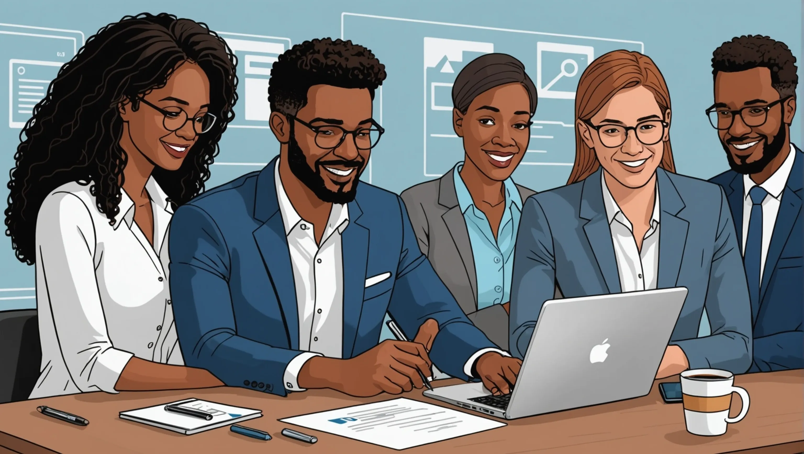 Connecter avec des professionnels sur LinkedIn pour les marketers