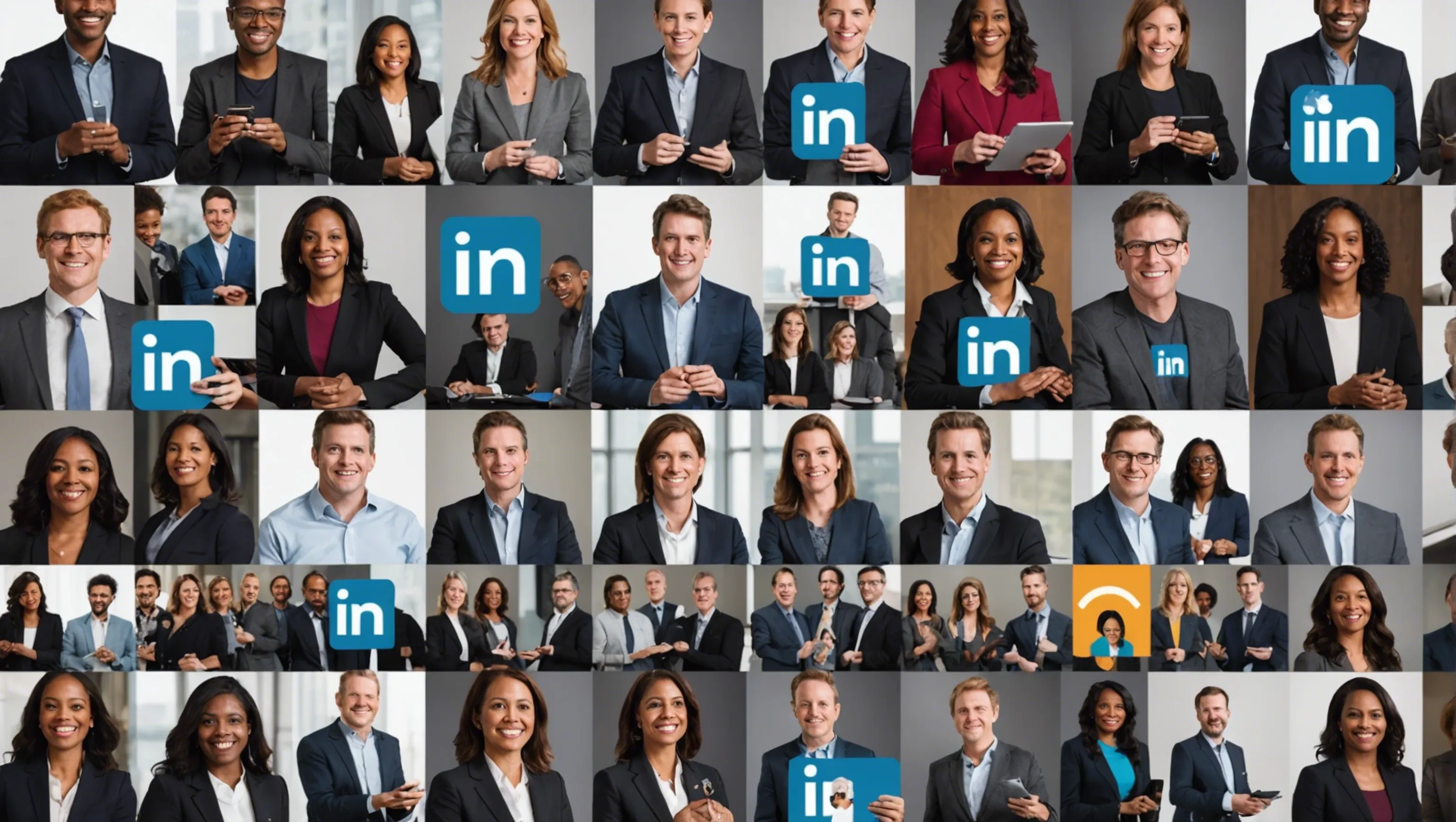 Verschiedene Arten von LinkedIn-Netzwerkveranstaltungen