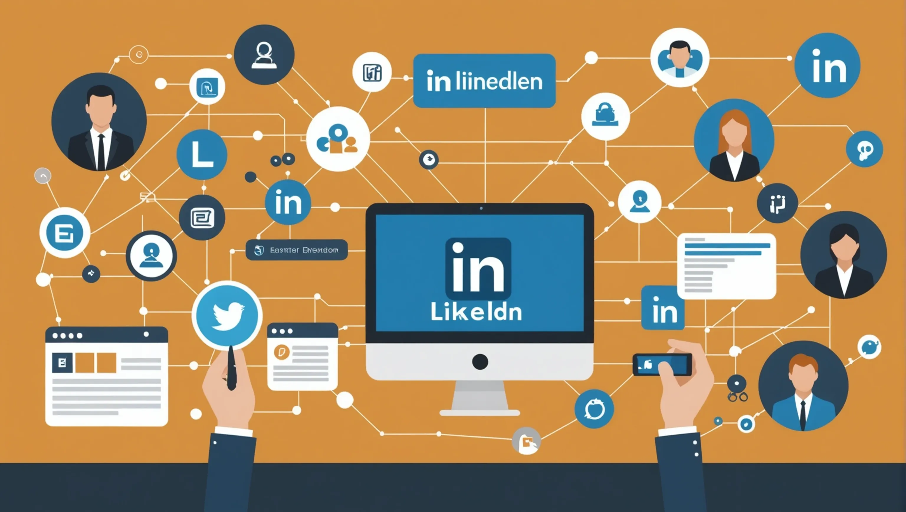 Optimisation de recherche sur LinkedIn pour les marketers