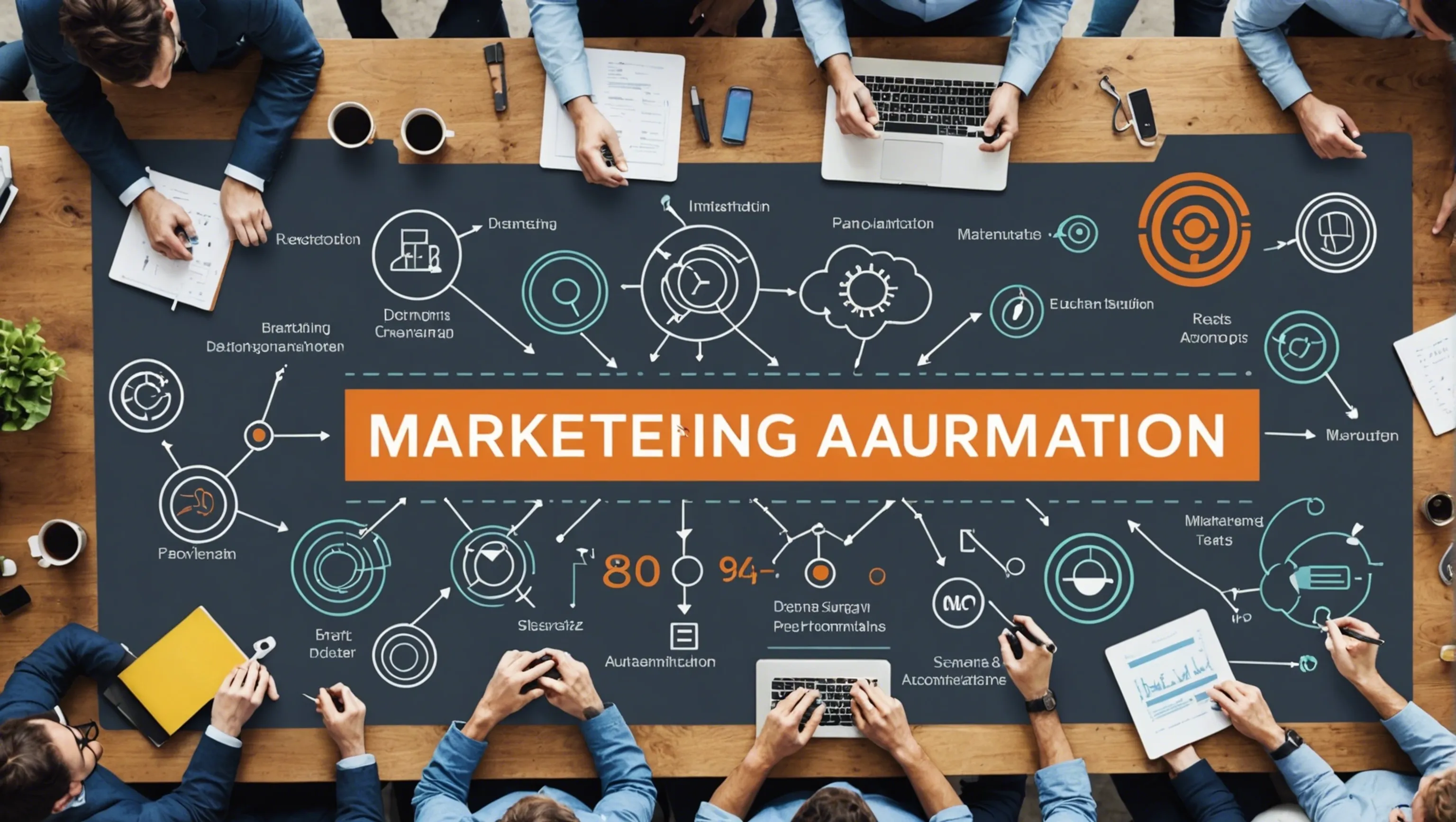 Mise en place d'une stratégie de Marketing Automation