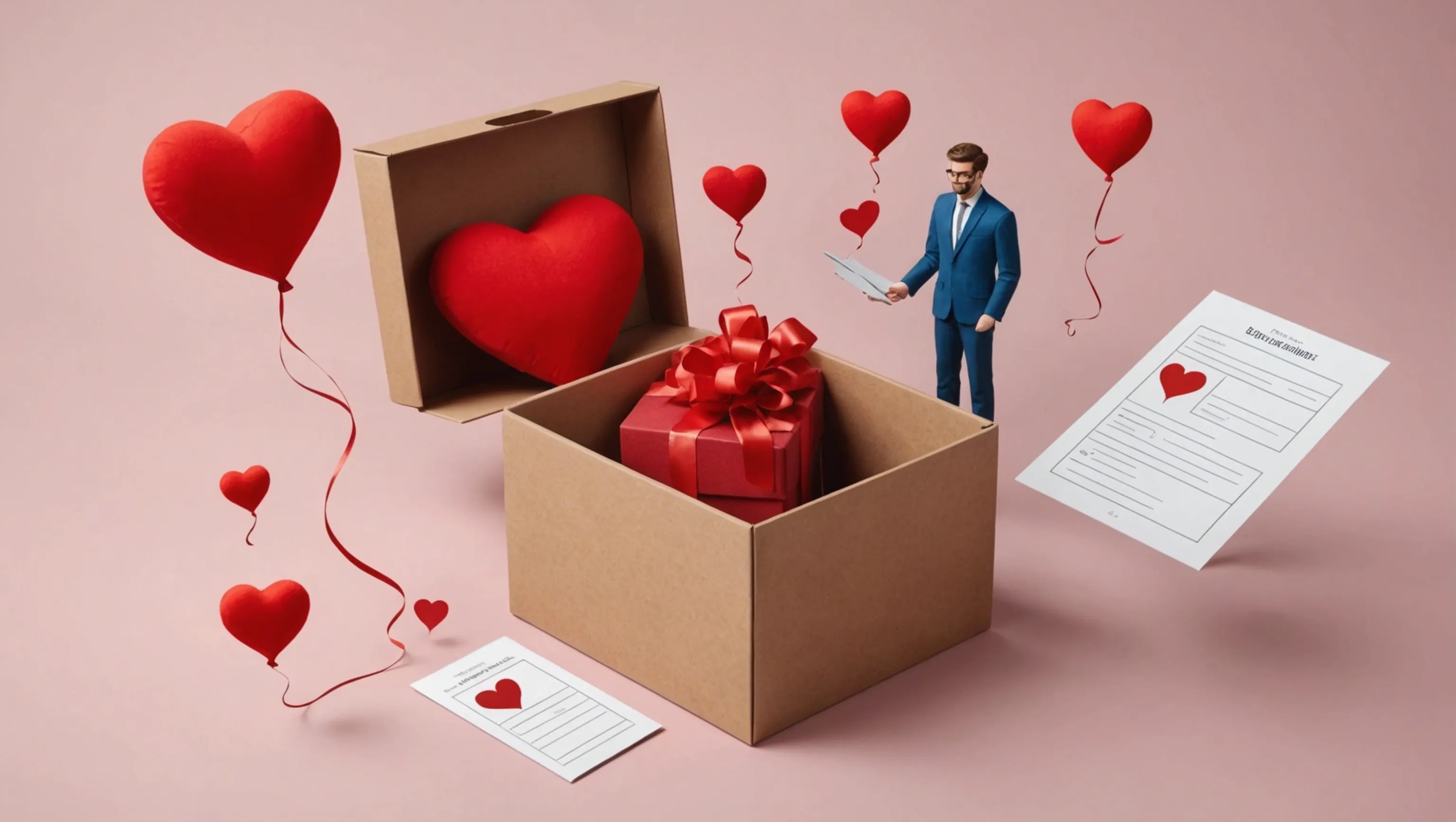 Choisir la meilleure box Saint-Valentin pour votre entreprise