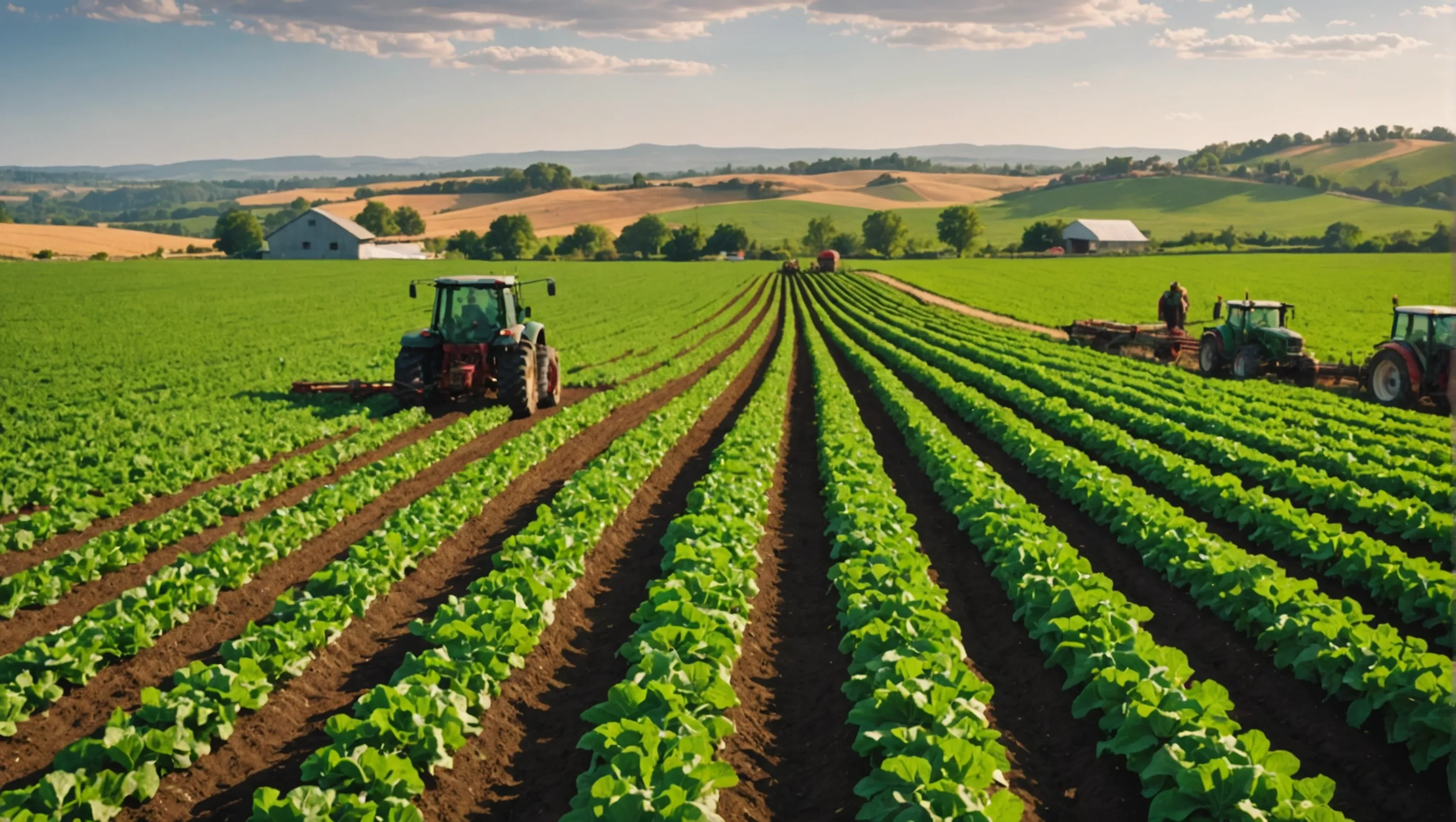 Processus de conversion à l'agriculture biologique