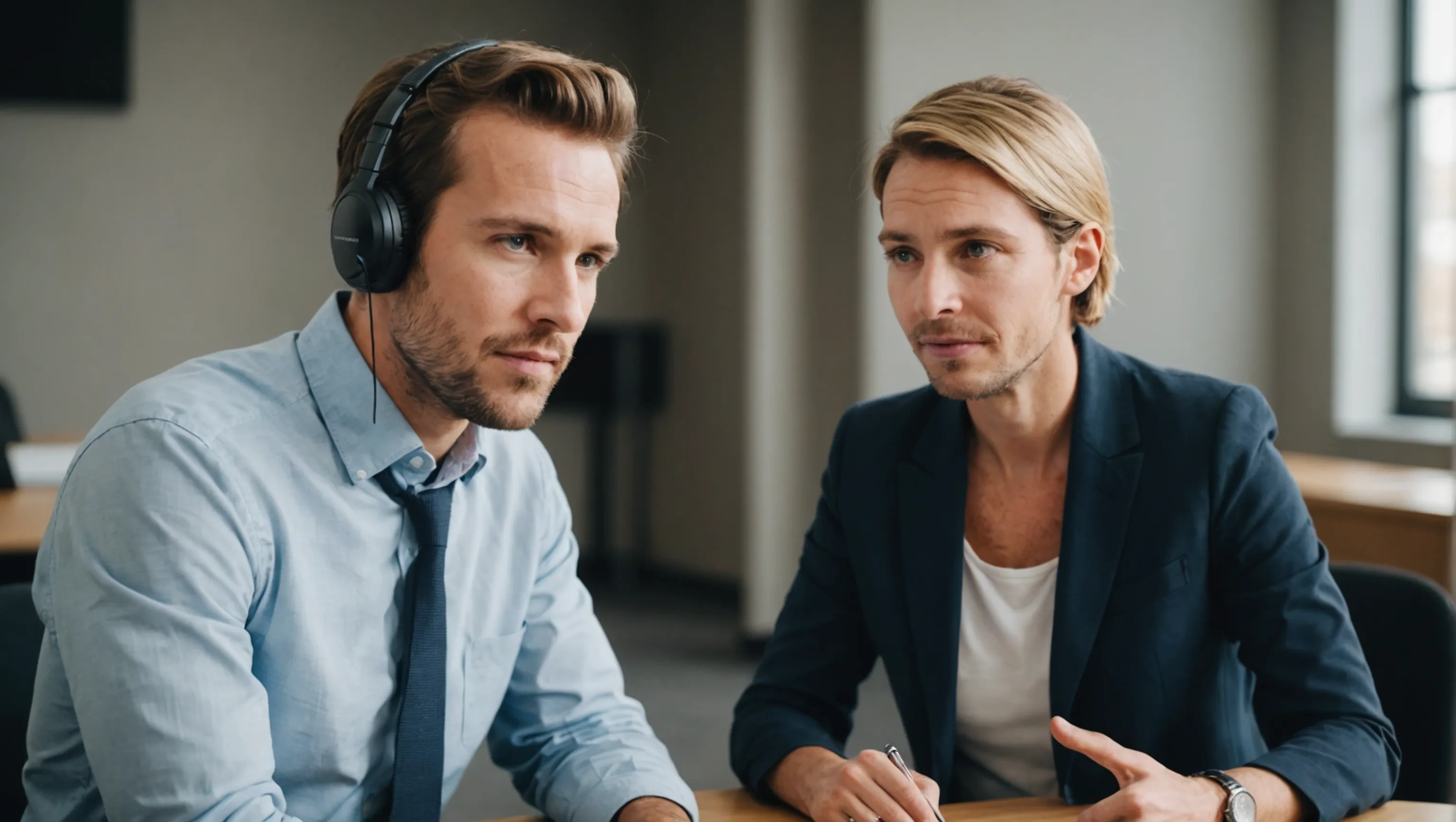 Écoute active dans la communication professionnelle